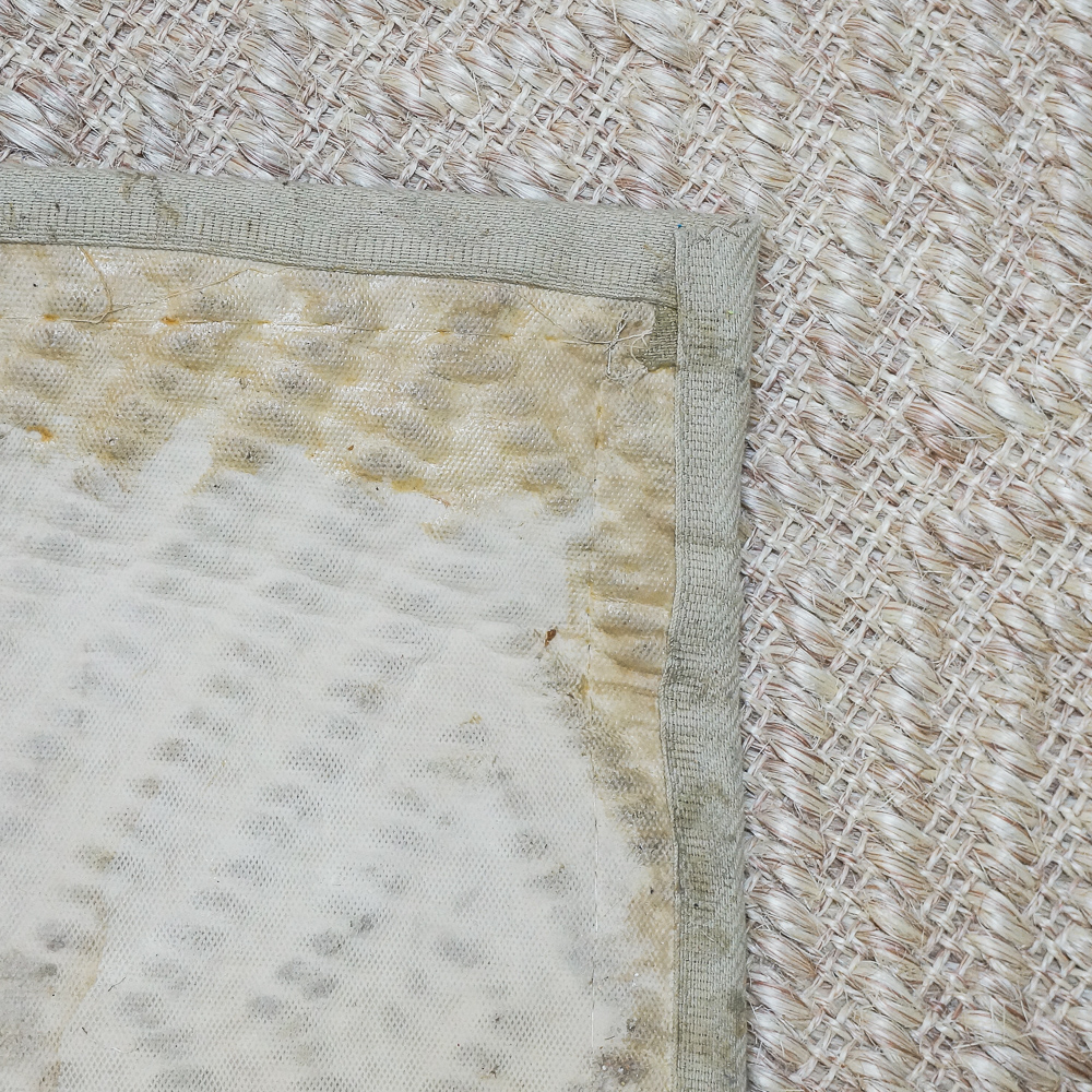 Machine Made Woven Fiber Area Rug by Stark