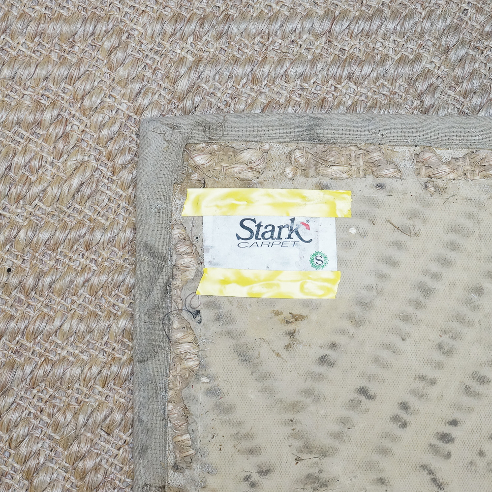 Machine Made Woven Fiber Area Rug by Stark