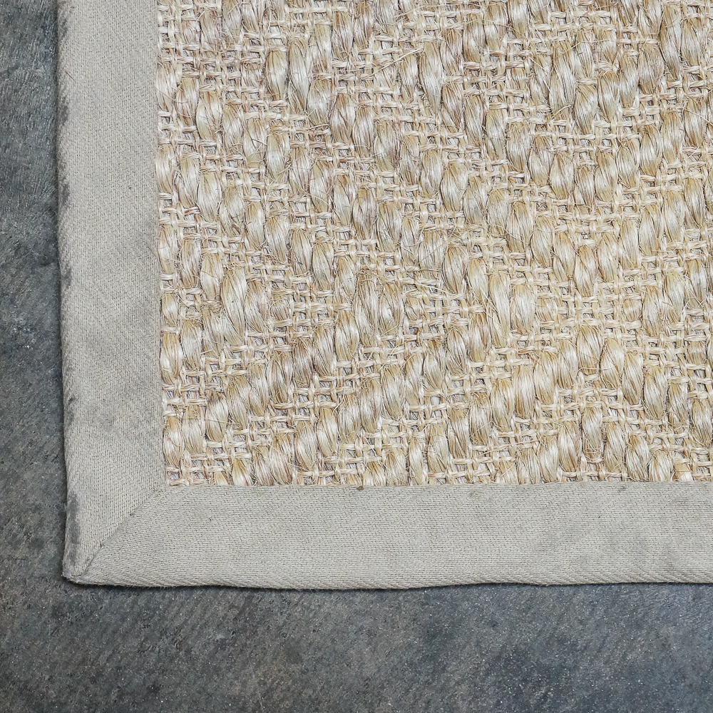 Machine Made Woven Fiber Area Rug by Stark