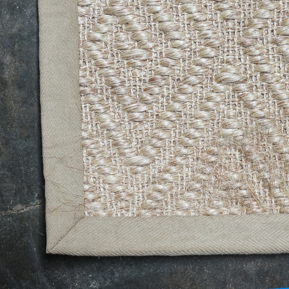 Machine Made Woven Fiber Area Rug by Stark