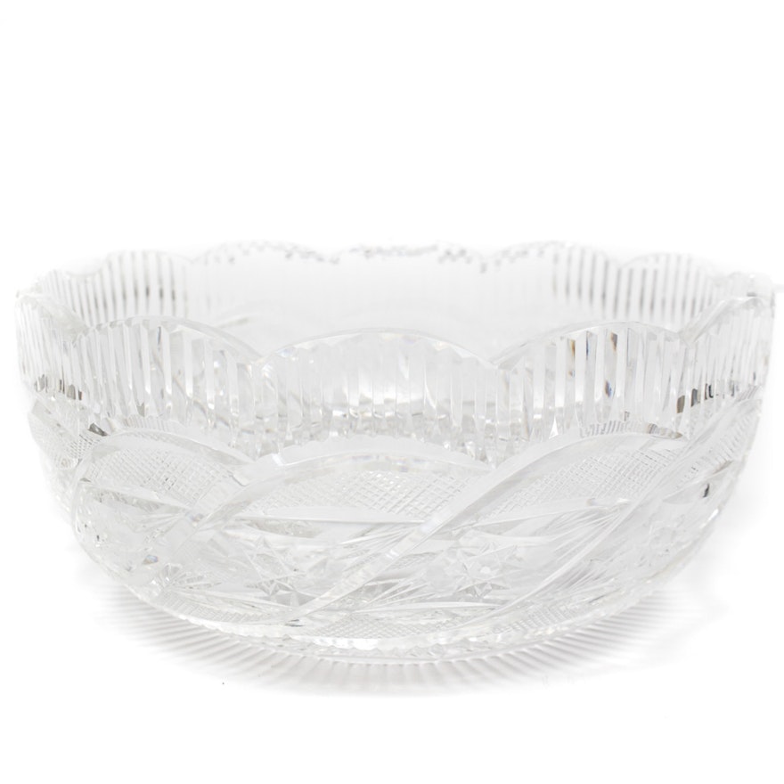 Waterford Crystal Prestige Collection "Apprentice" Bowl