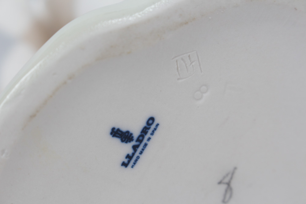 Rare Lladro Figurine "Harlequin with Violin"