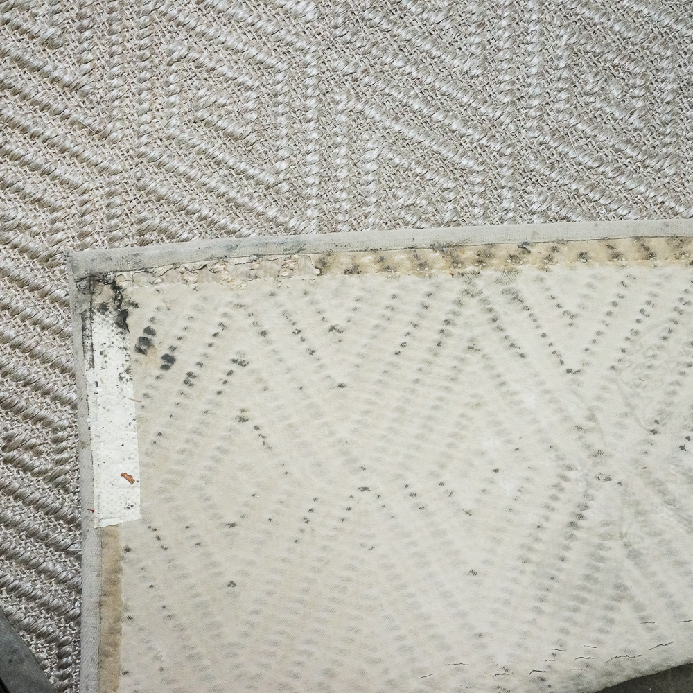 Diamond Sisal Rug by Stark