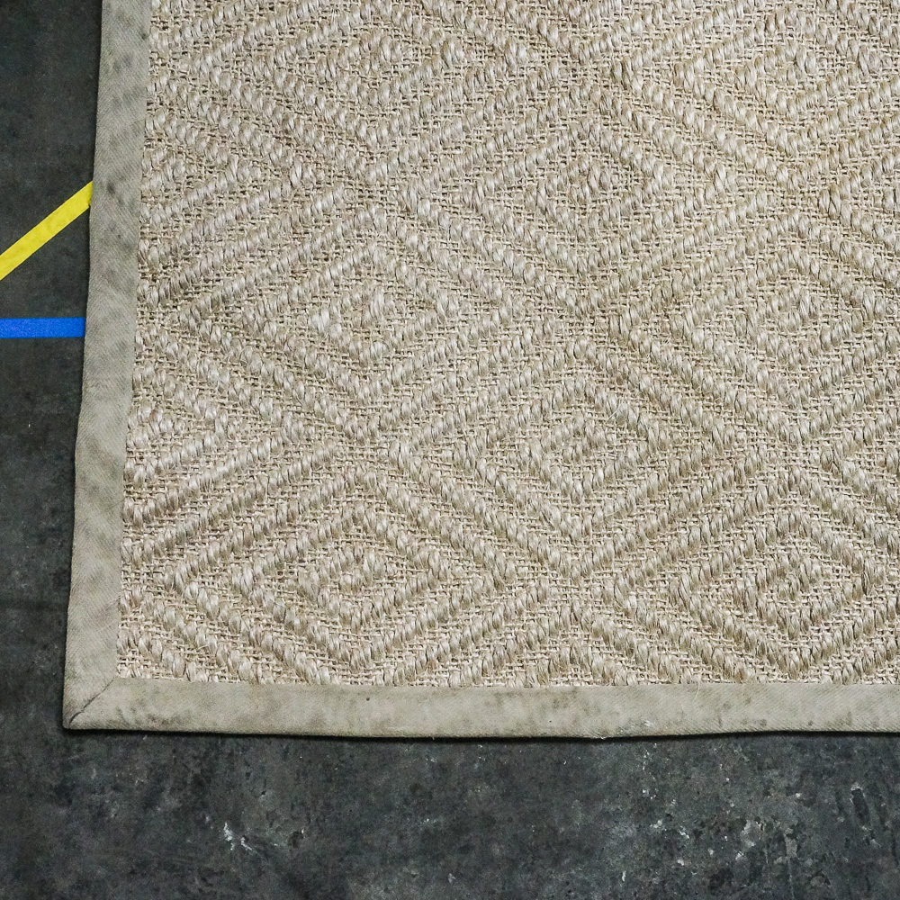 Diamond Sisal Rug by Stark