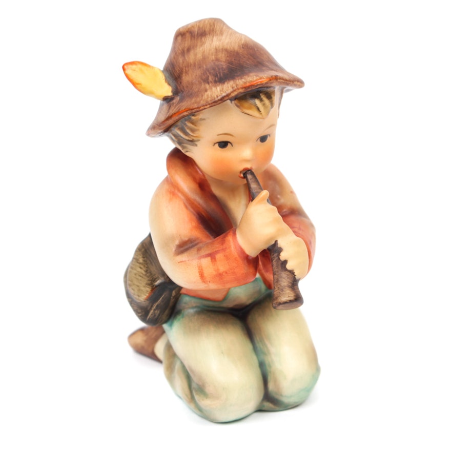 Hummel Figurine "Little Tooter"