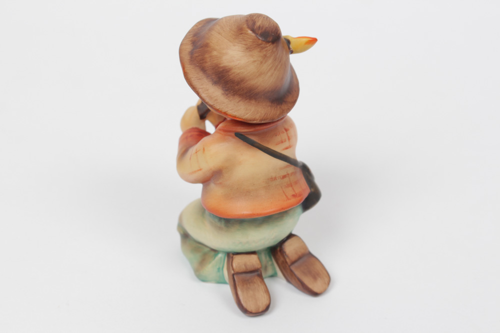 Hummel Figurine "Little Tooter"