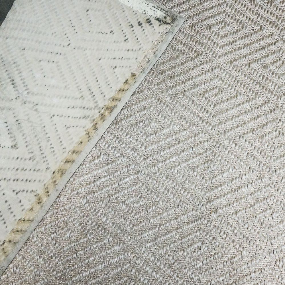 Diamond Sisal Rug by Stark