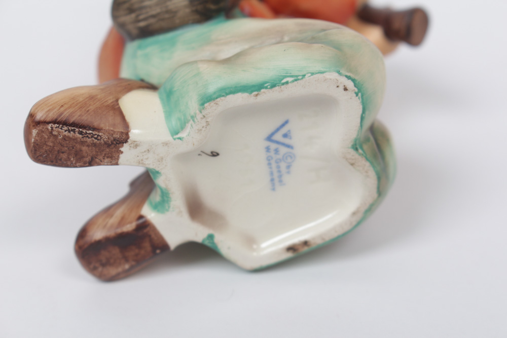 Hummel Figurine "Little Tooter"