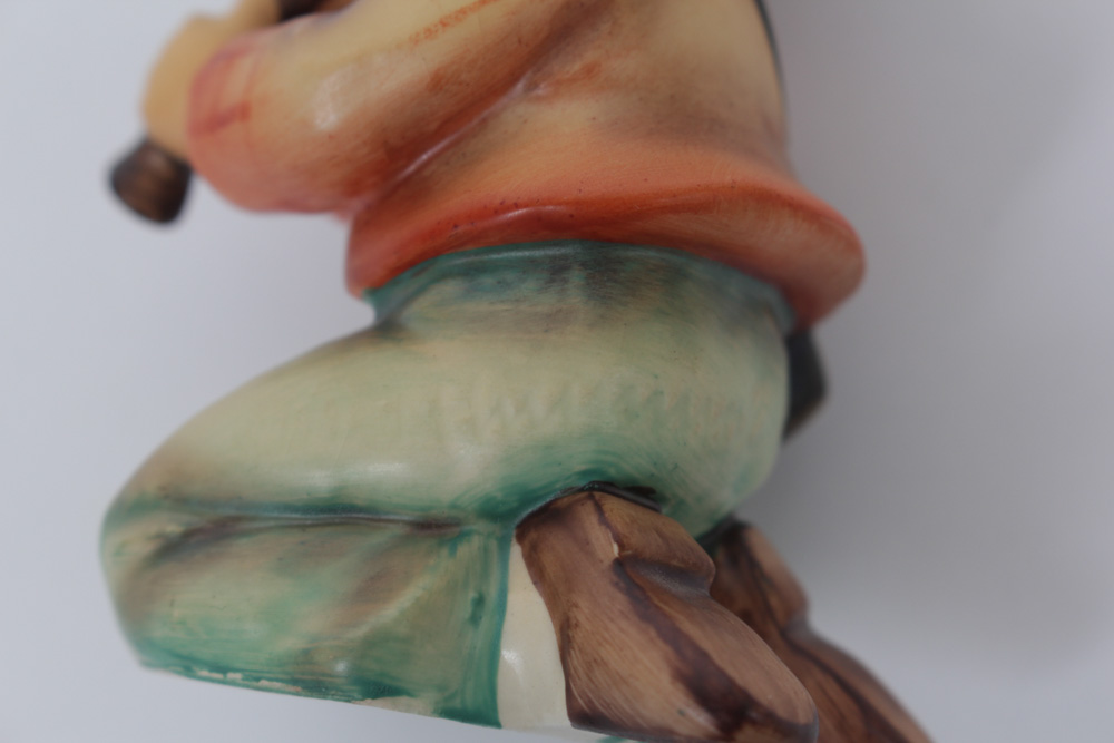 Hummel Figurine "Little Tooter"