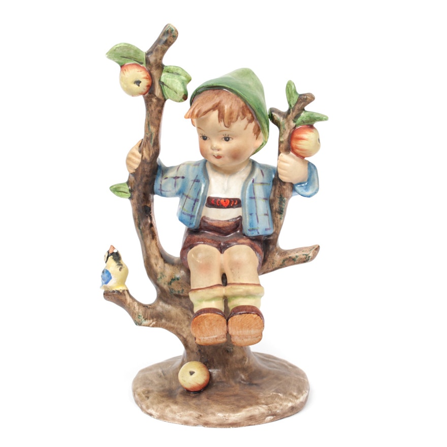 Hummel Figurine "Apple Tree Boy"