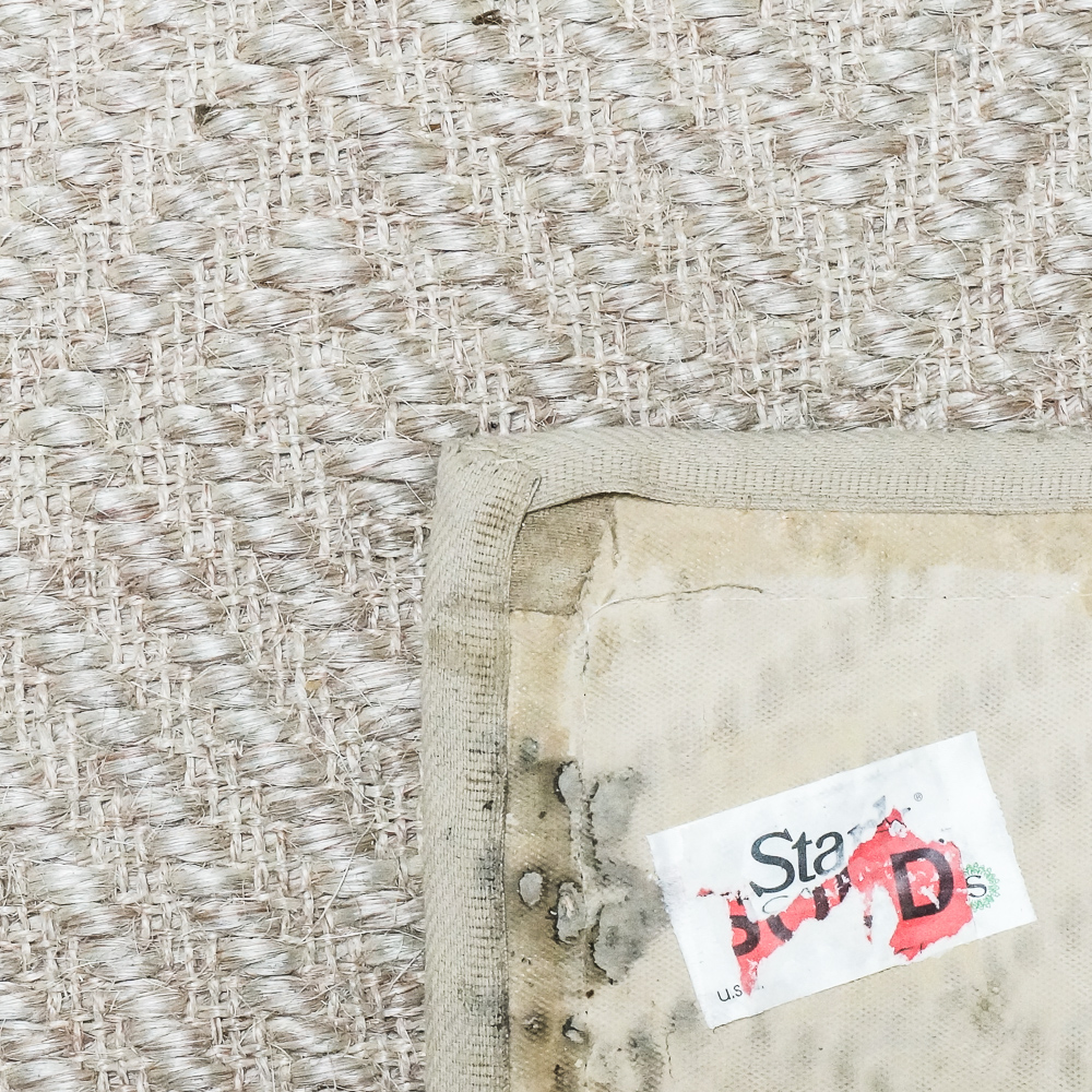 Diamond Sisal Rug by Stark