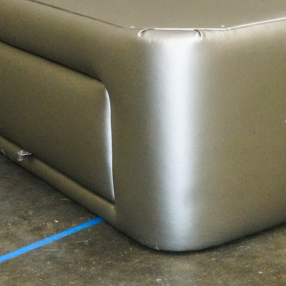 Queen size Bed Frame with Tufted Headboard