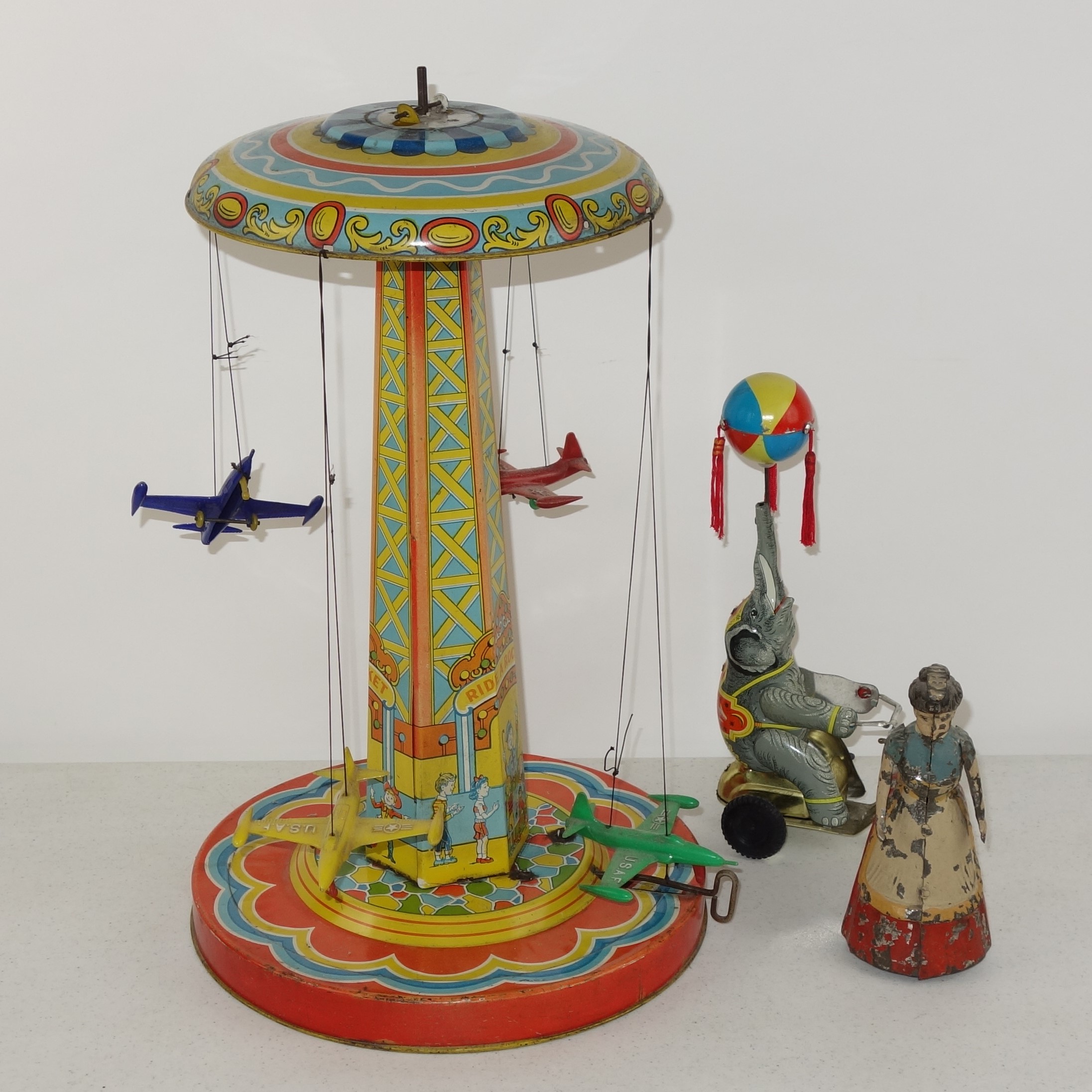 Vintage Wind-Up Toys