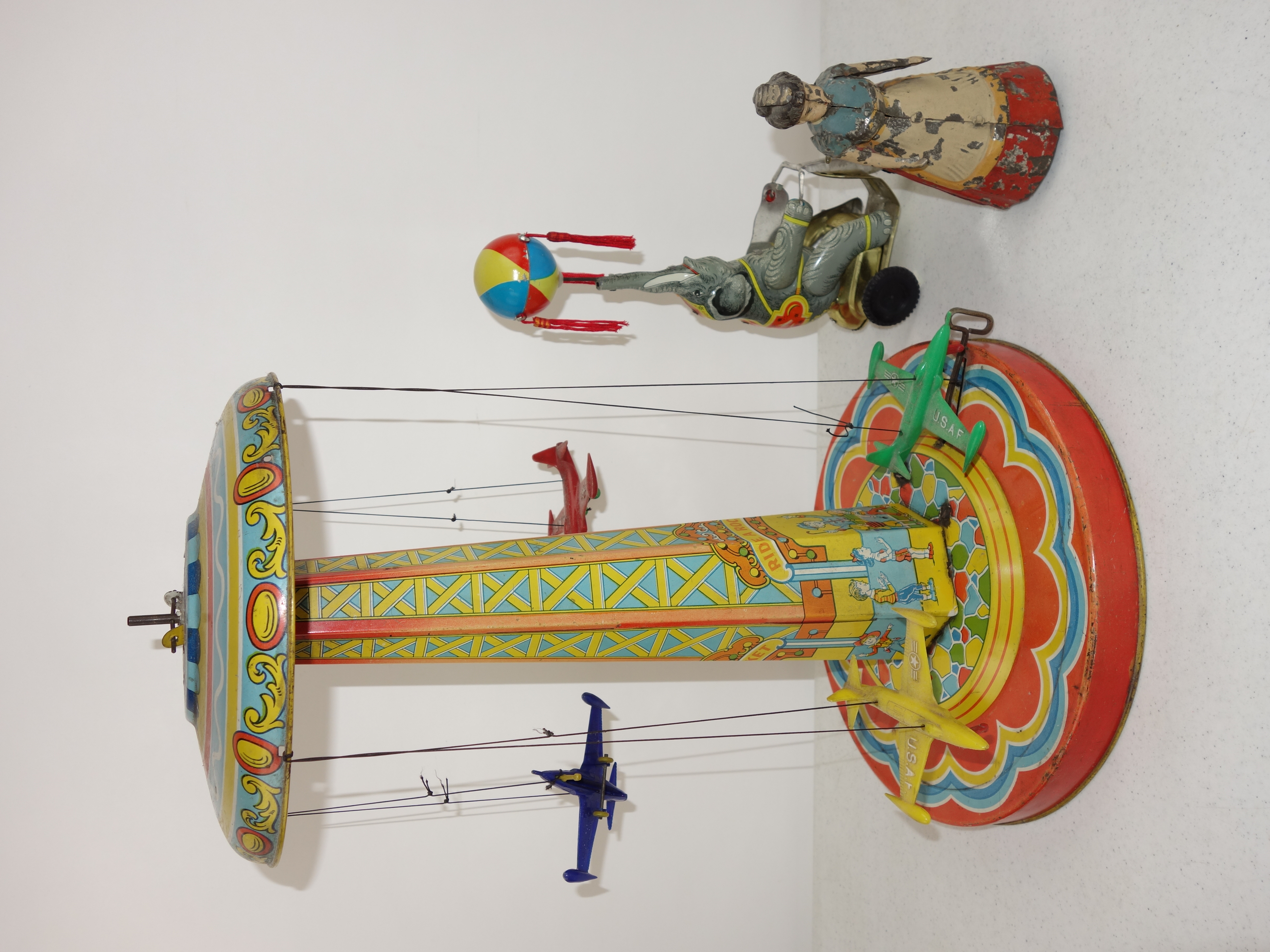 Vintage Wind-Up Toys