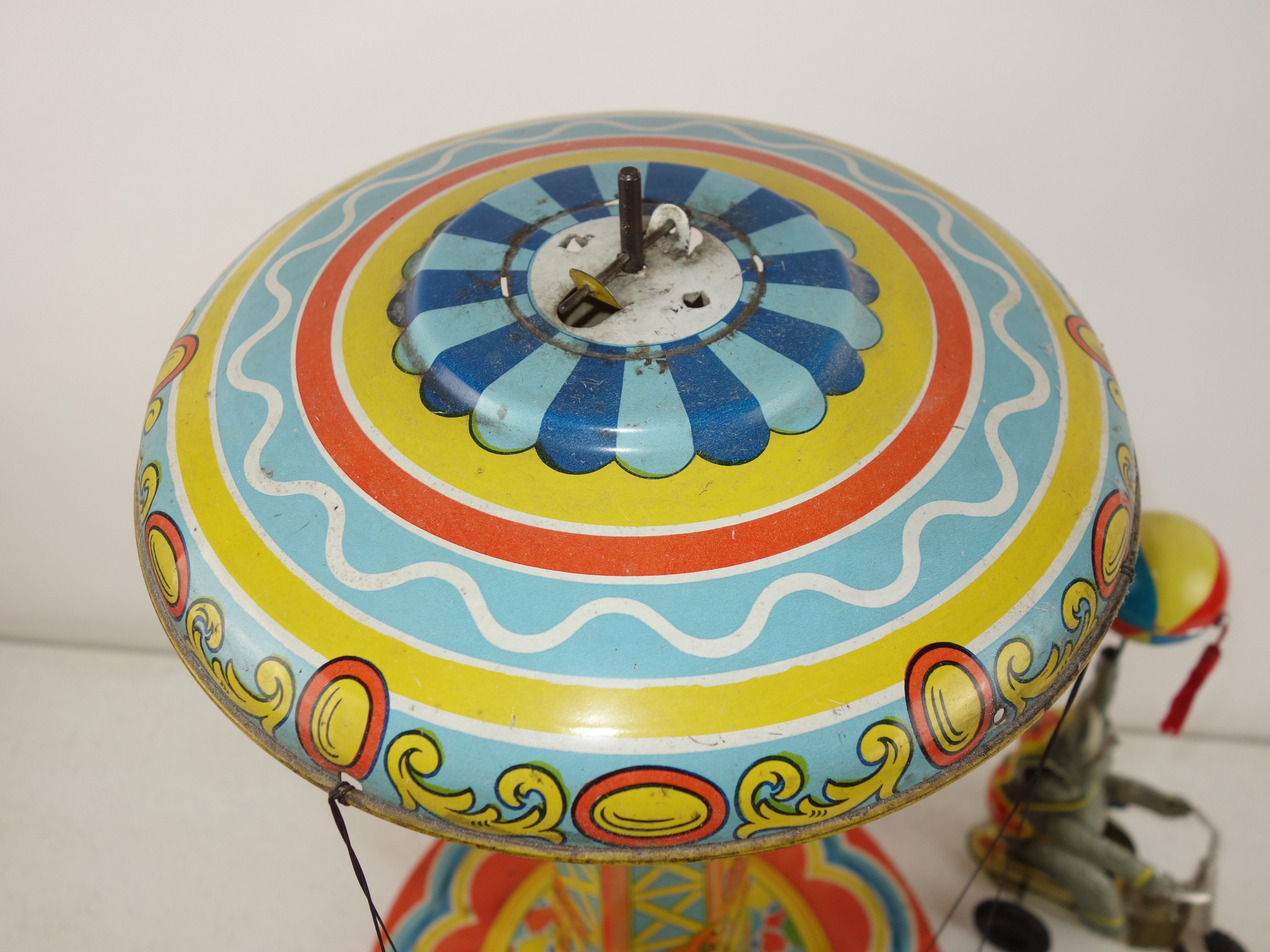 Vintage Wind-Up Toys