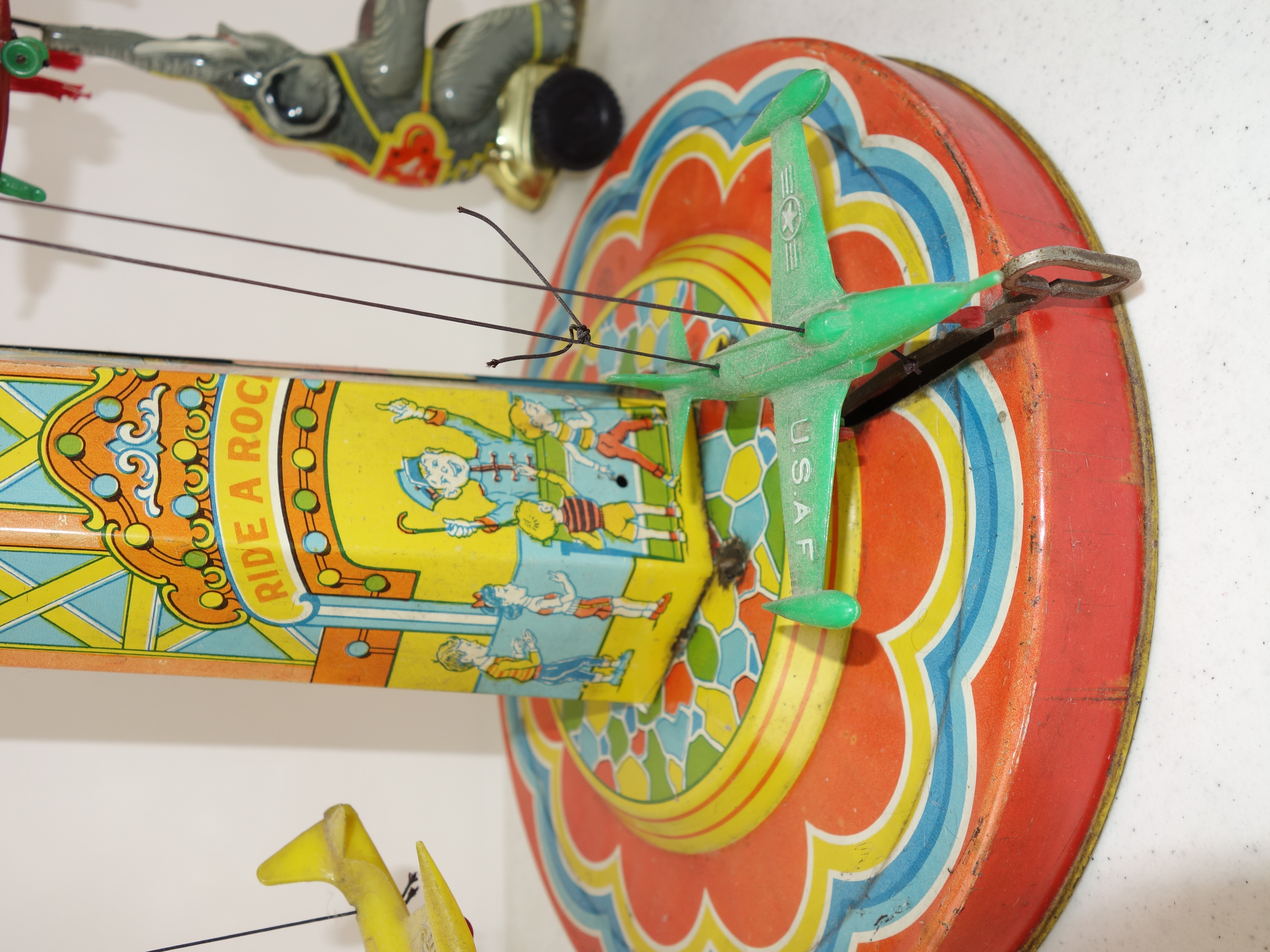 Vintage Wind-Up Toys