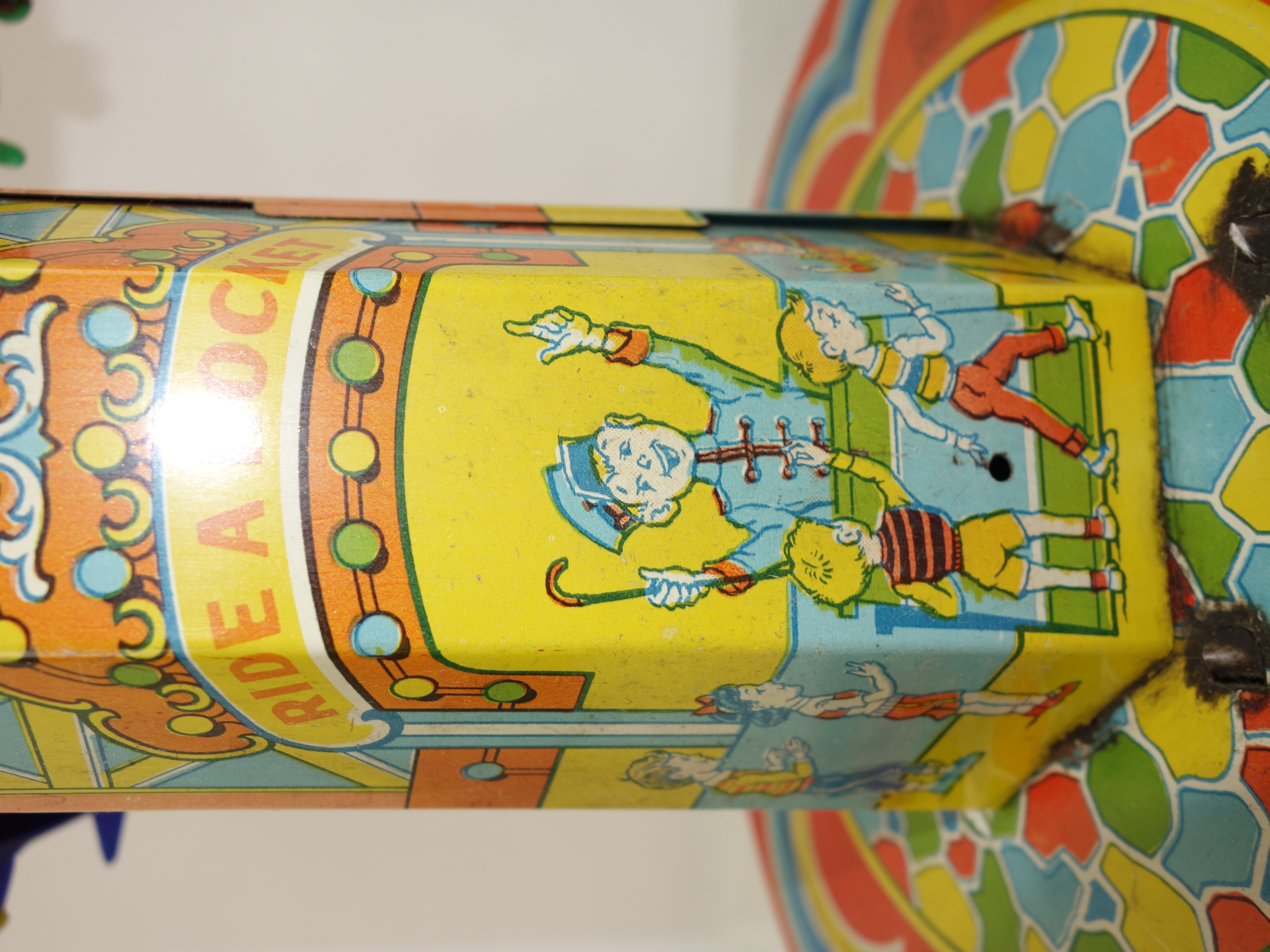 Vintage Wind-Up Toys