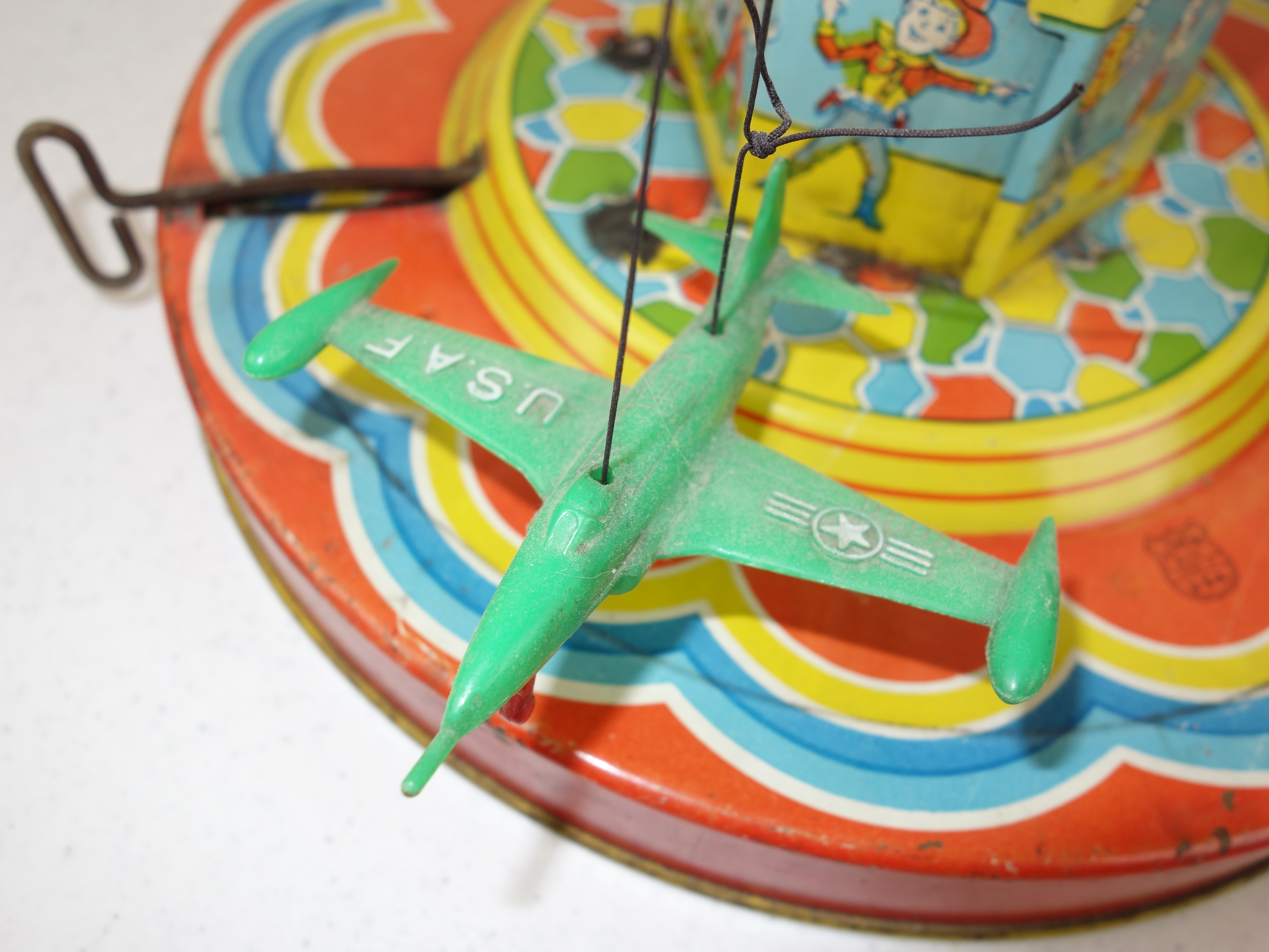 Vintage Wind-Up Toys