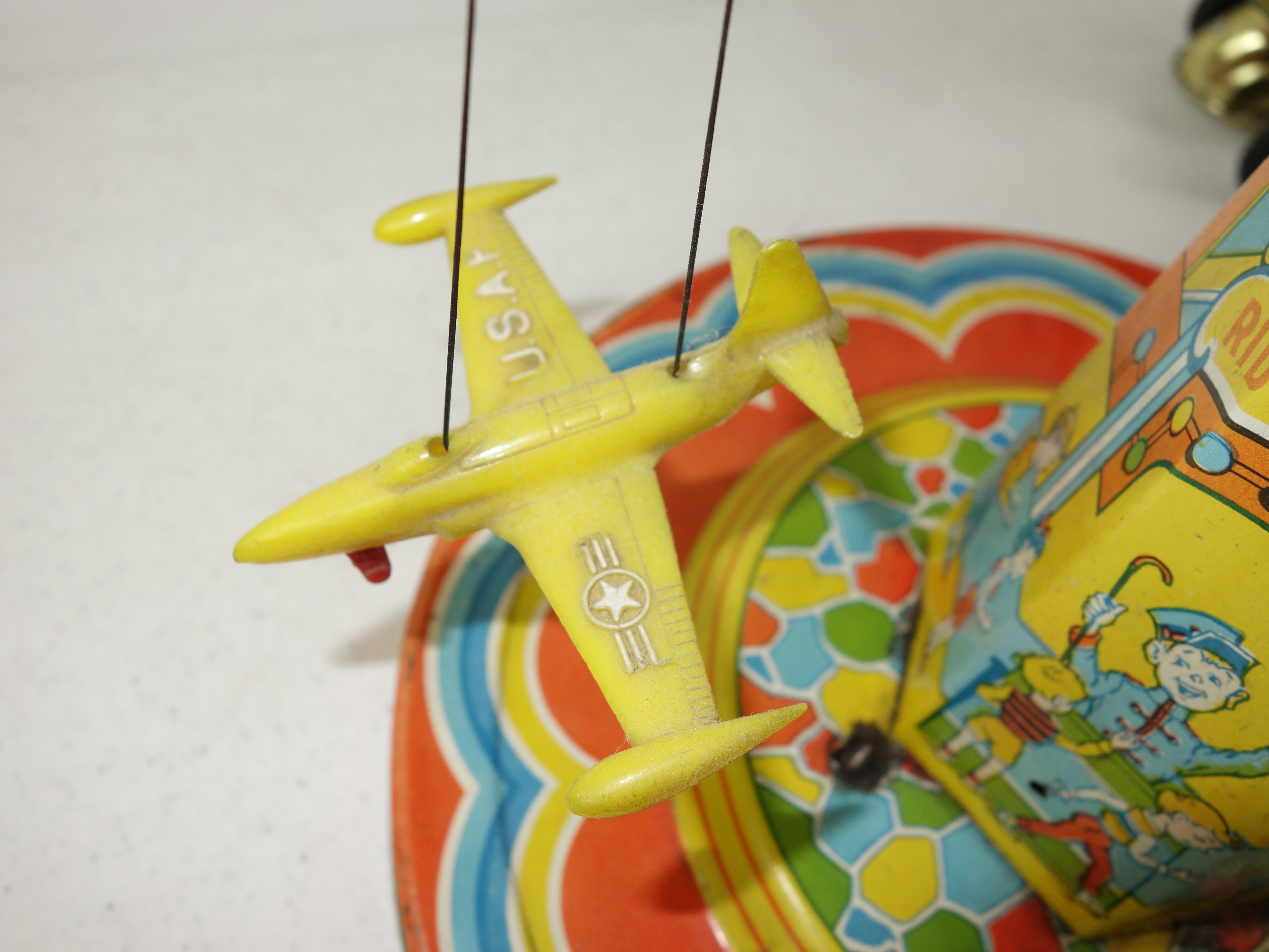 Vintage Wind-Up Toys