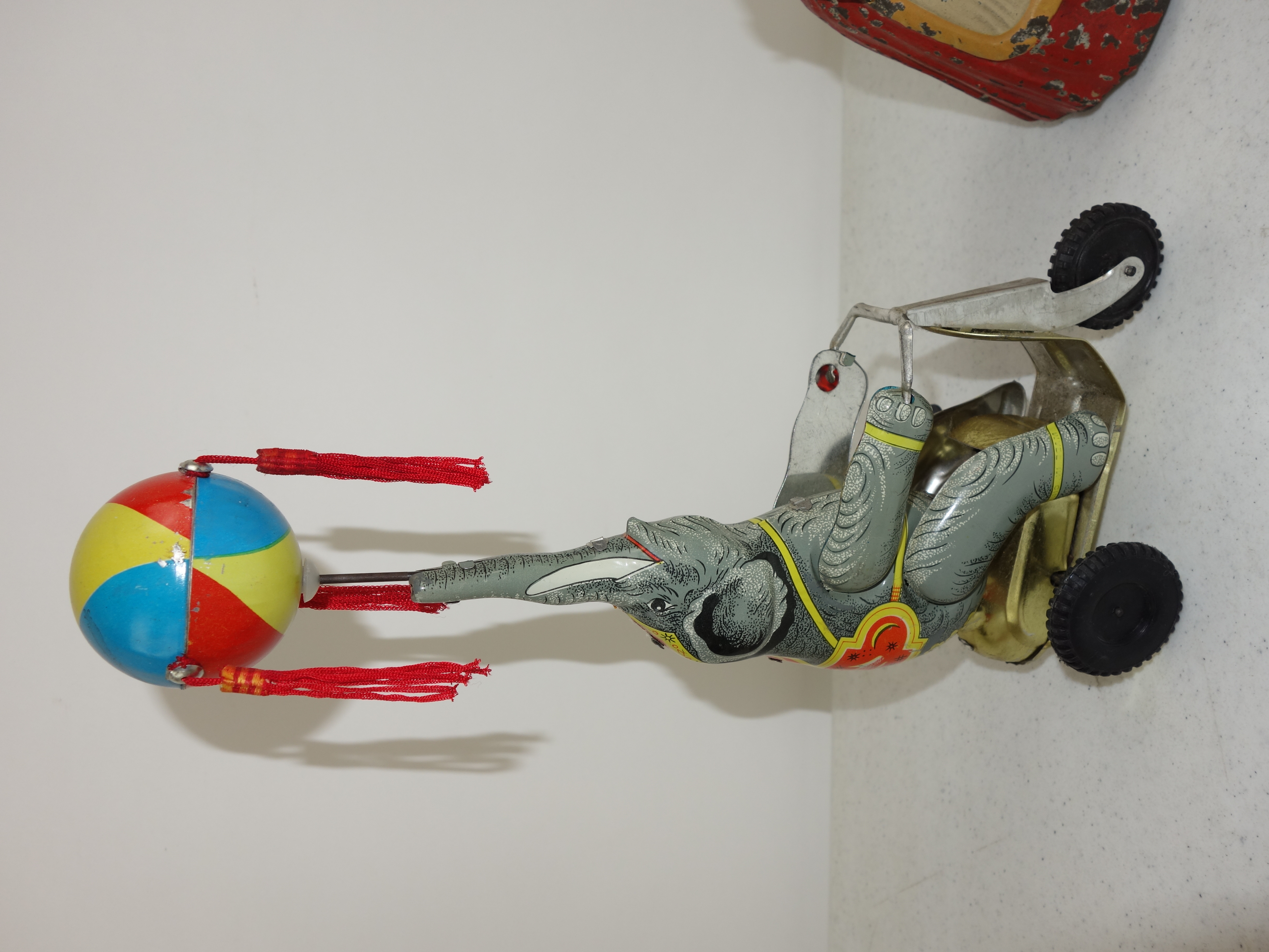 Vintage Wind-Up Toys