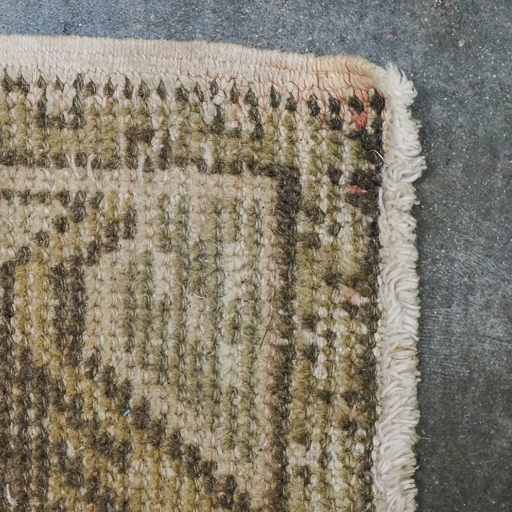 Handwoven Turkish Kula Style Wool Mat