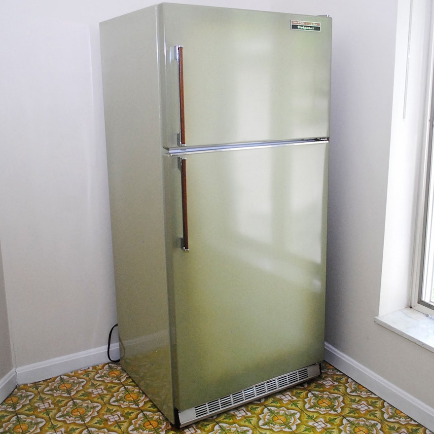 Vintage Hotpoint No Frost Refrigerator