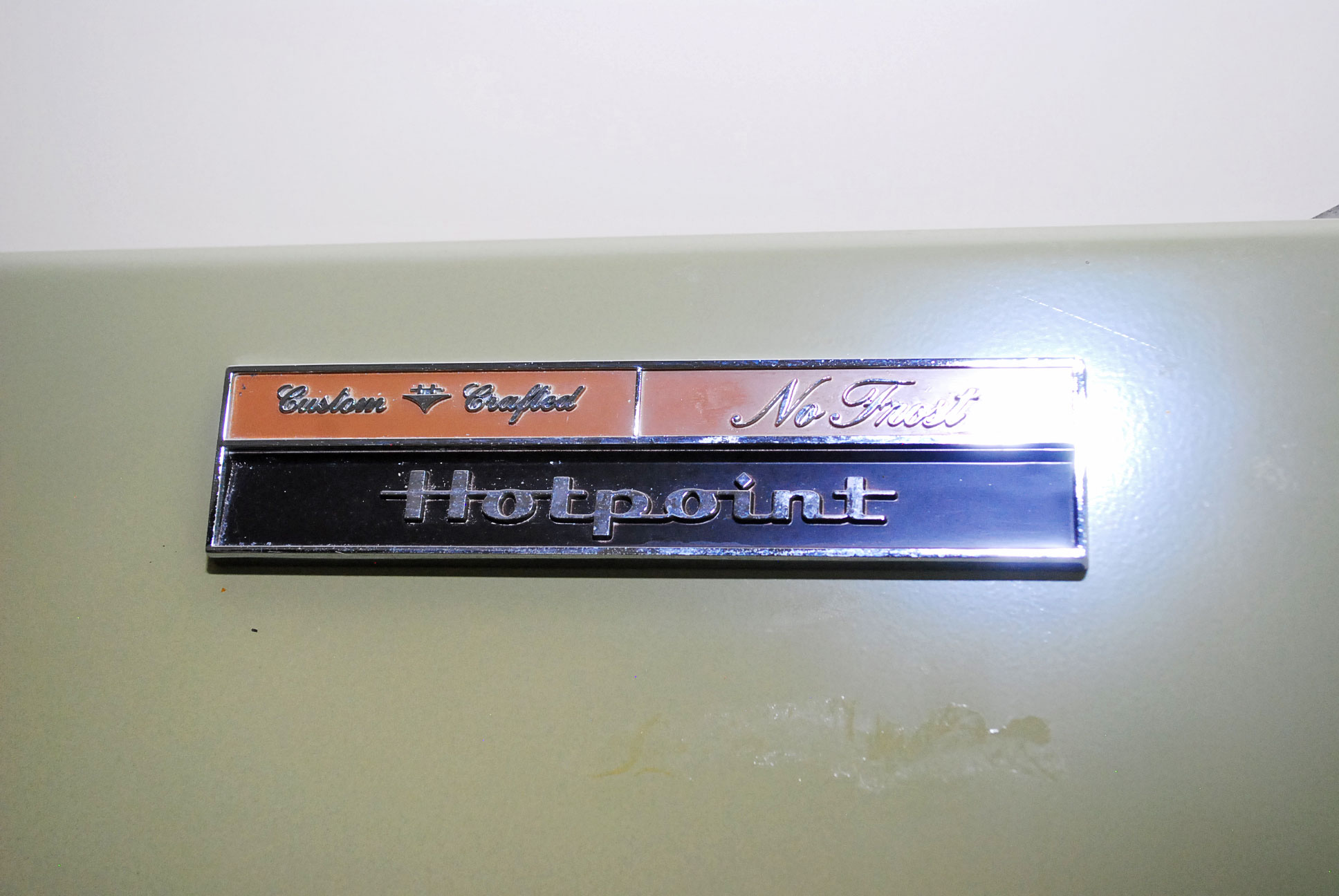 Vintage Hotpoint No Frost Refrigerator