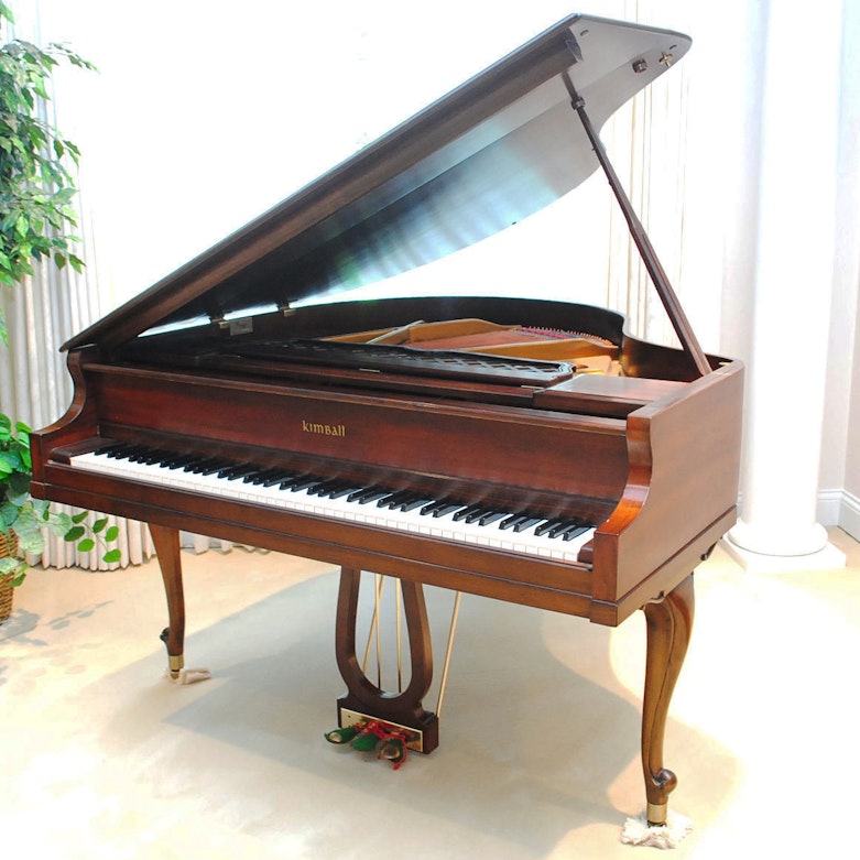 Kimball Baby Grand Piano EBTH