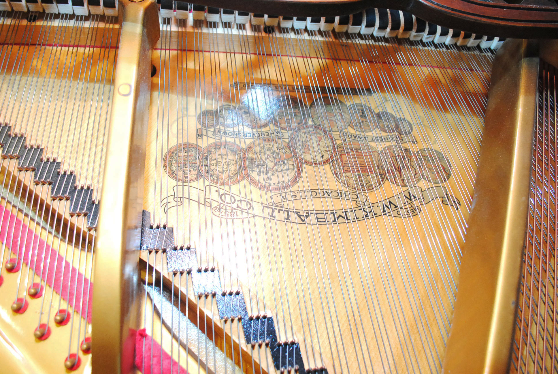 Kimball Baby Grand Piano