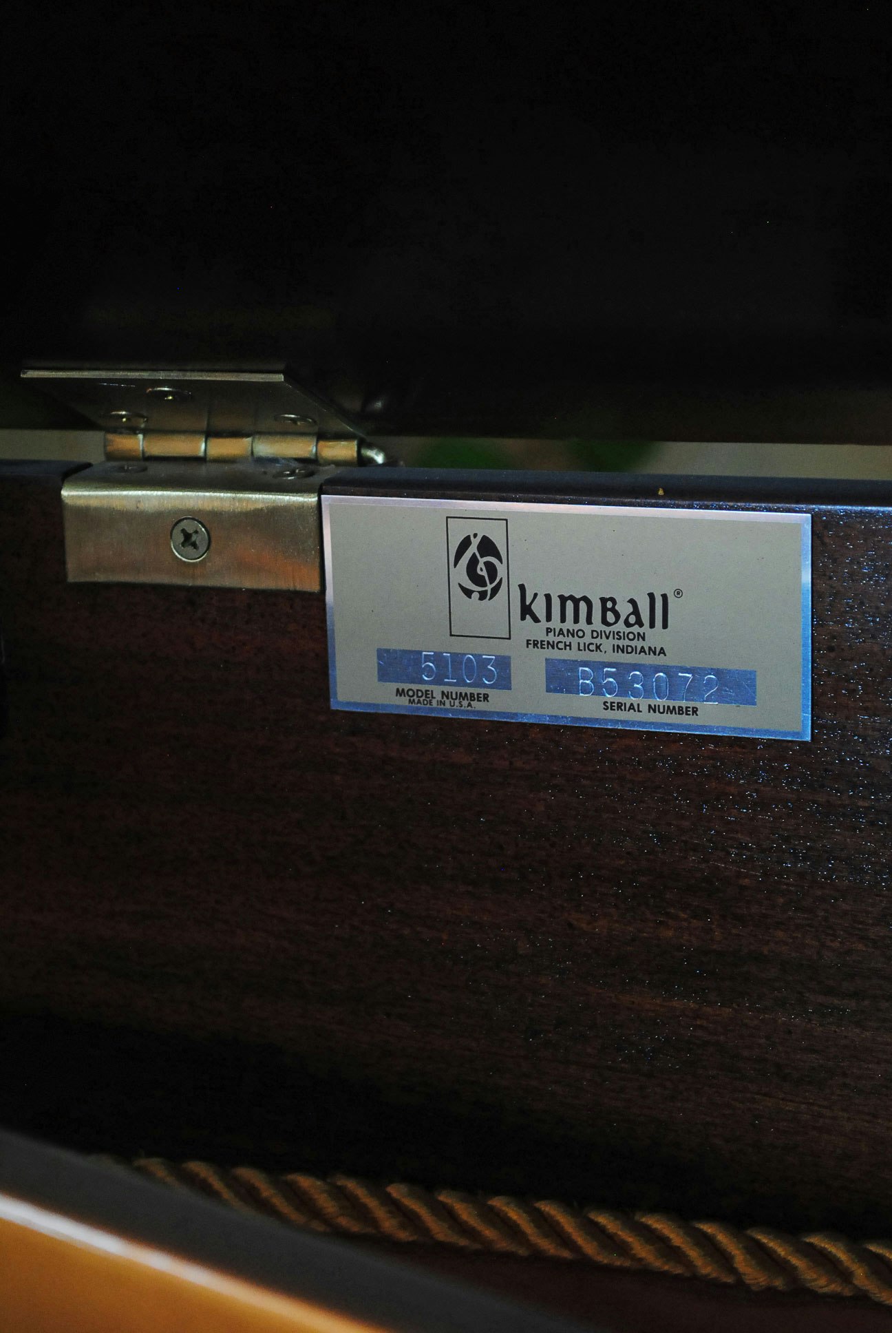 Kimball Baby Grand Piano EBTH