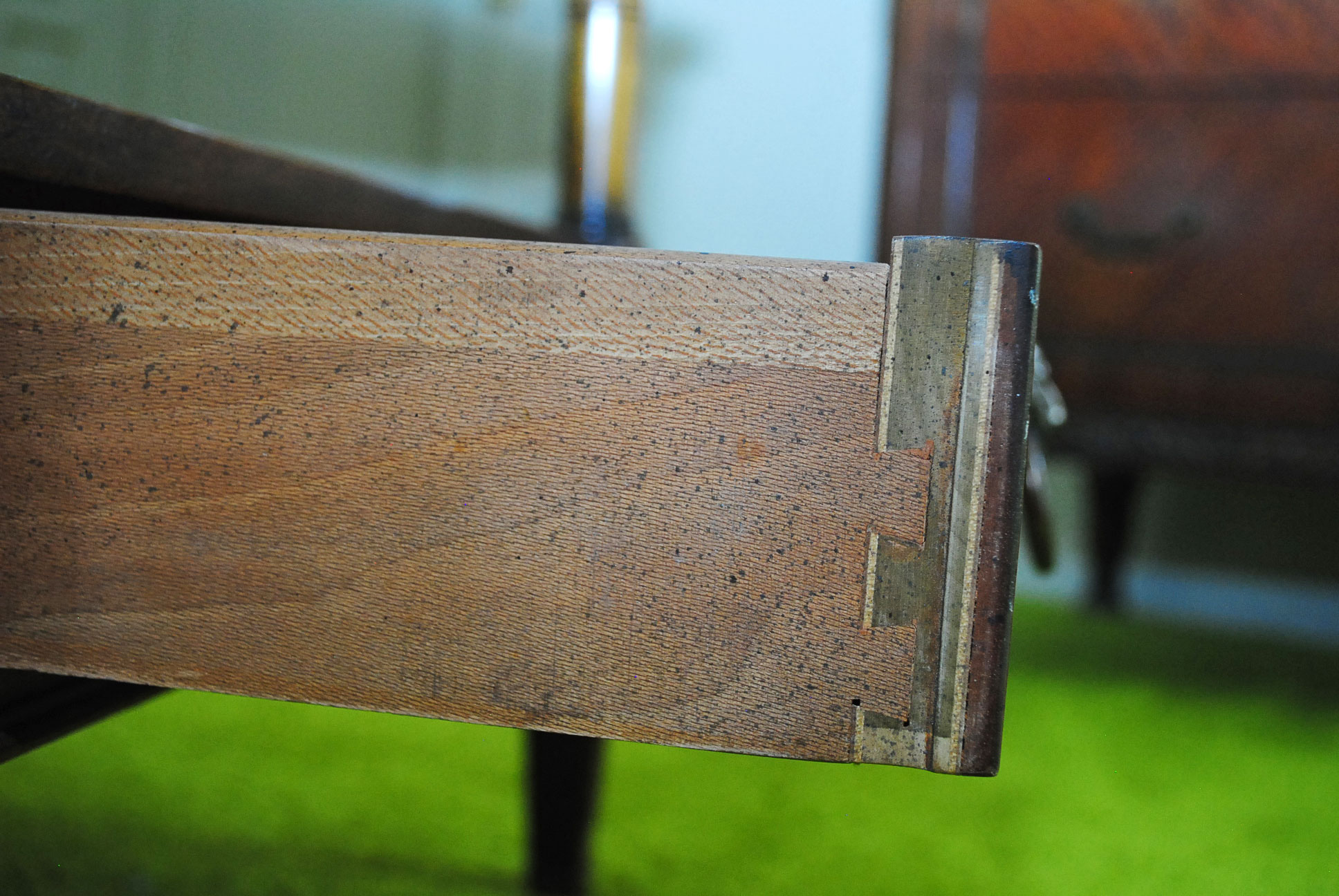 Mid-Century Walnut Side Table
