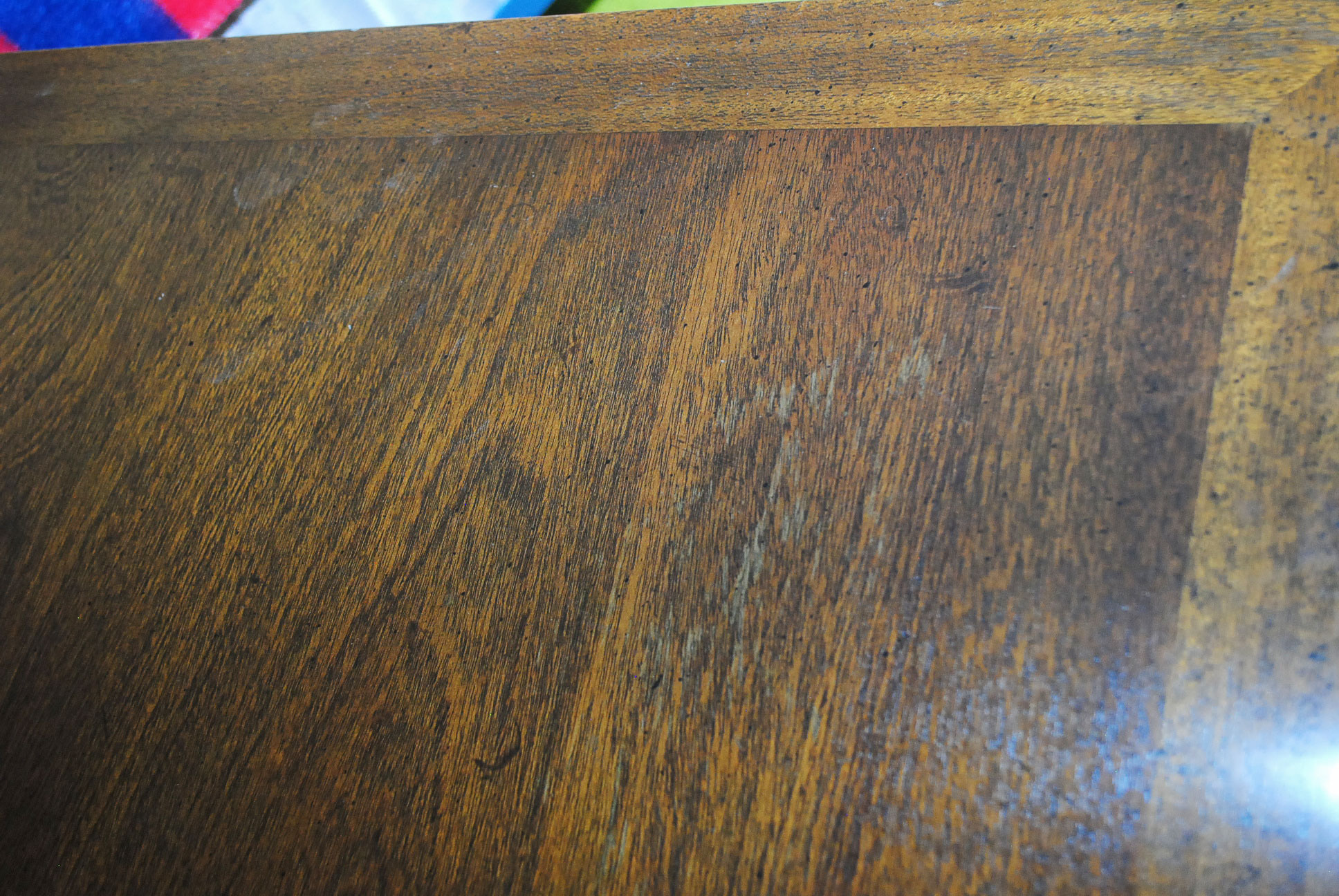 Mid-Century Walnut Side Table