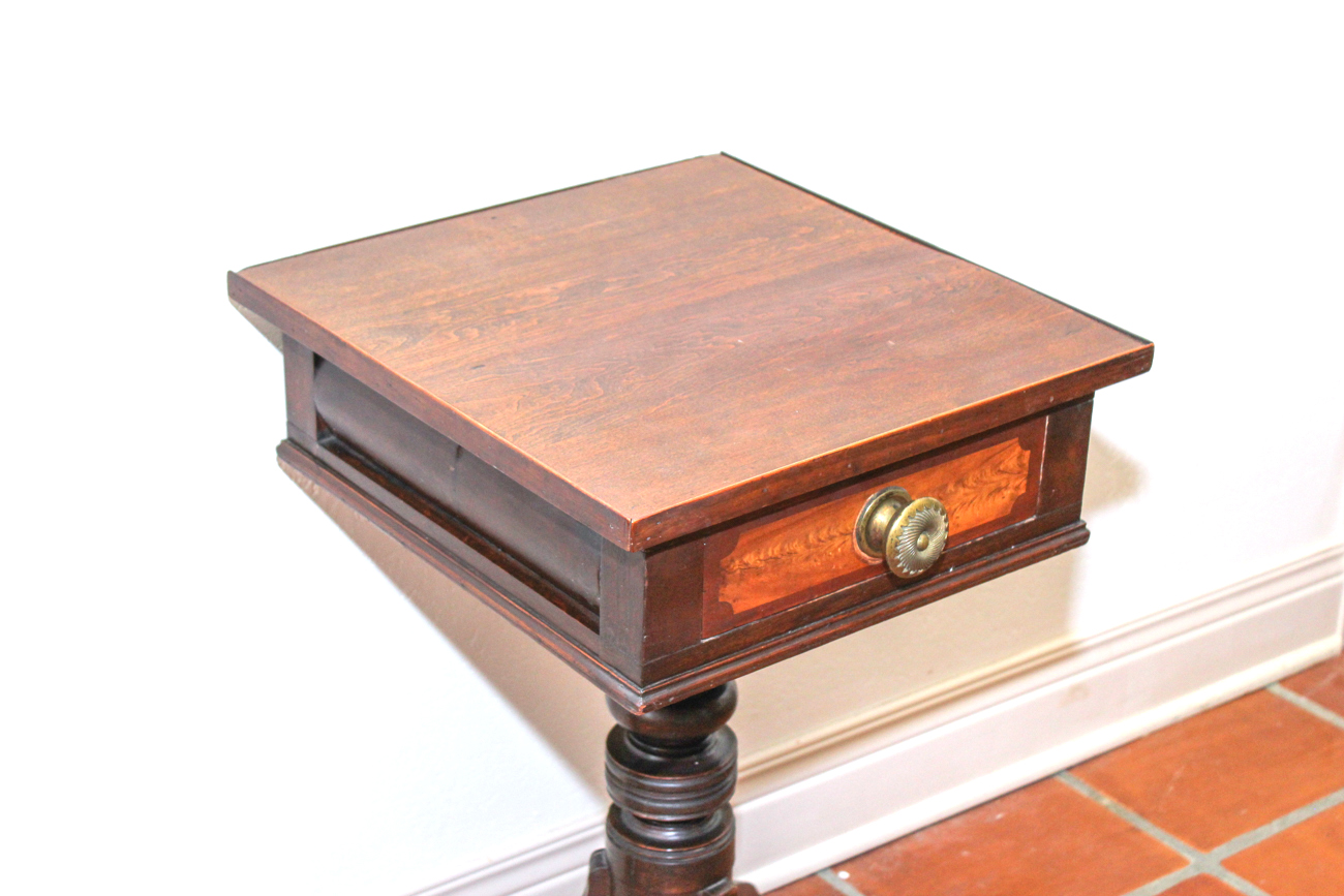 Victorian Period Sewing Table