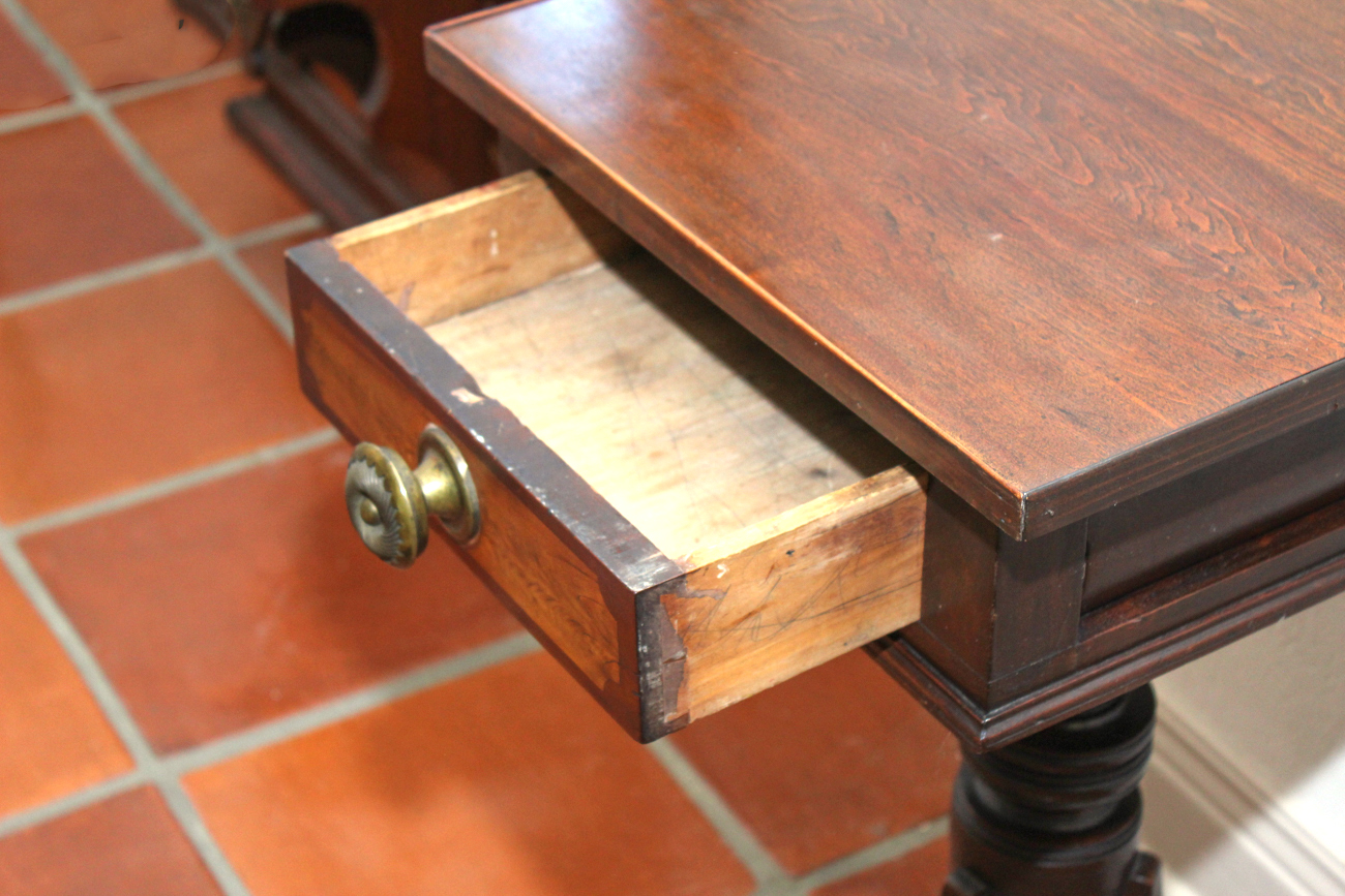 Victorian Period Sewing Table