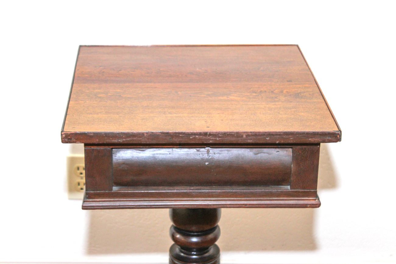 Victorian Period Sewing Table