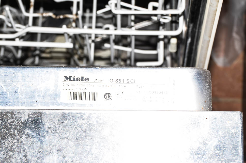 Miele Dishwasher