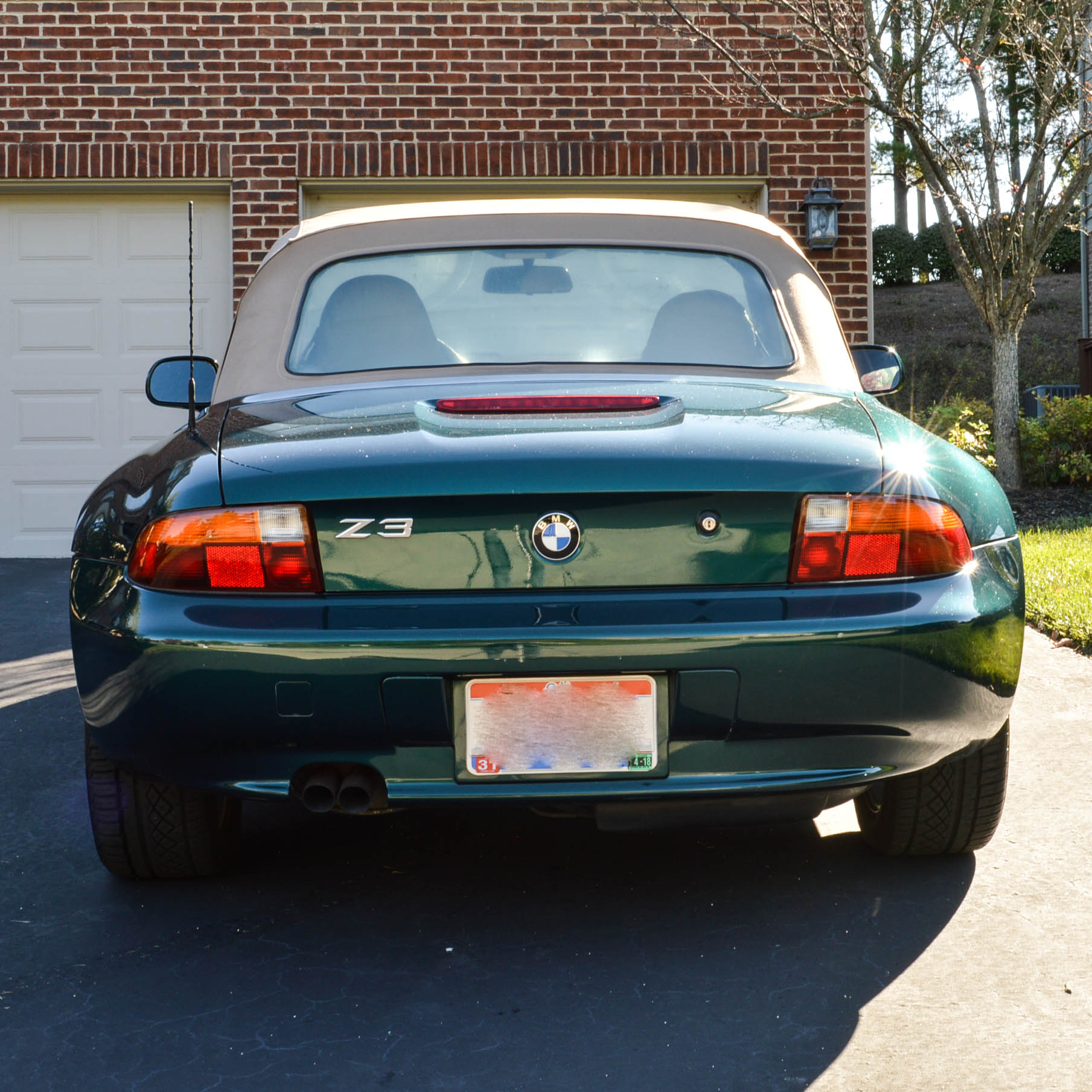 1997 BMW Z3 2.8L Roadster Convertible