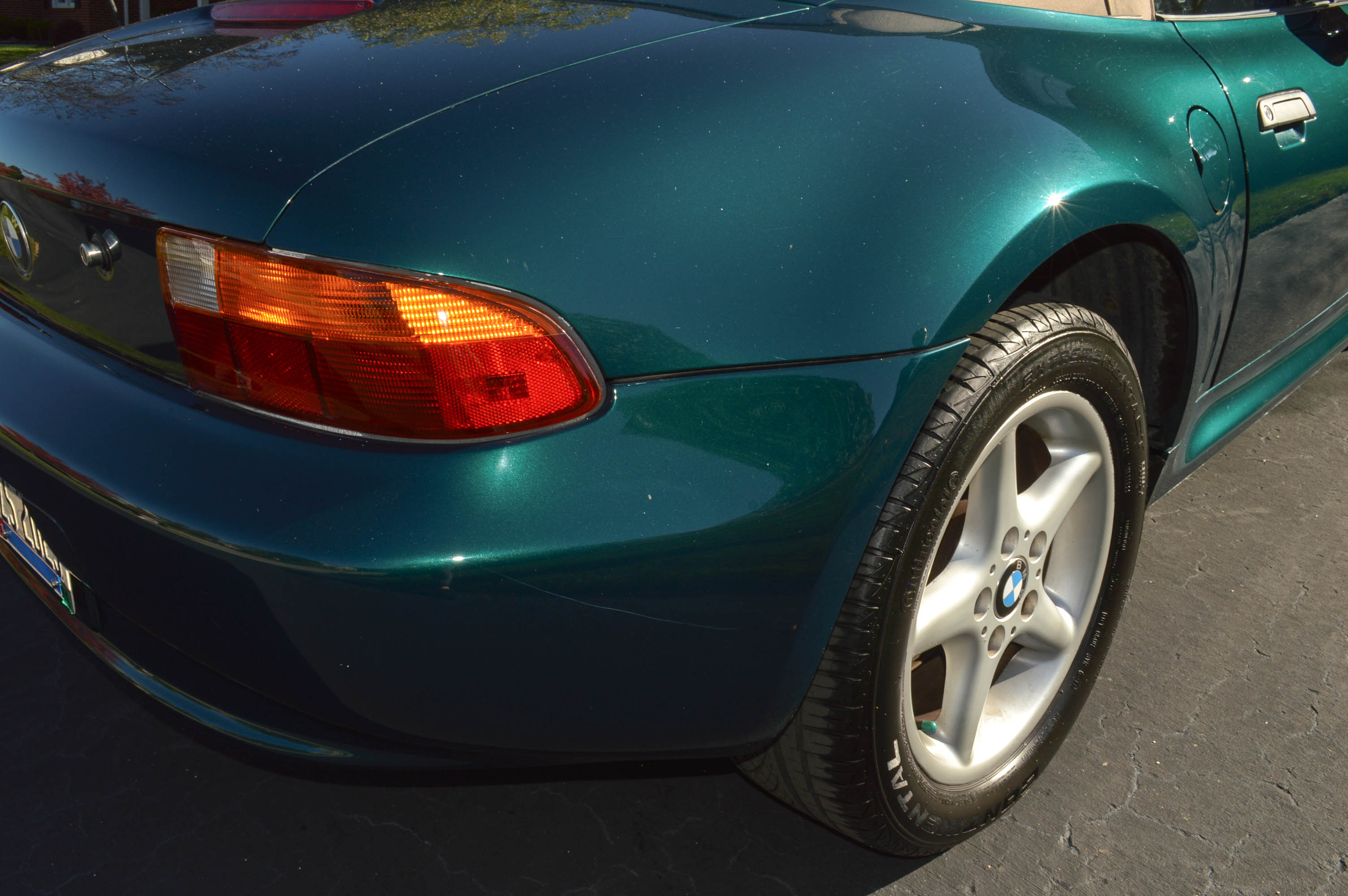 1997 BMW Z3 2.8L Roadster Convertible