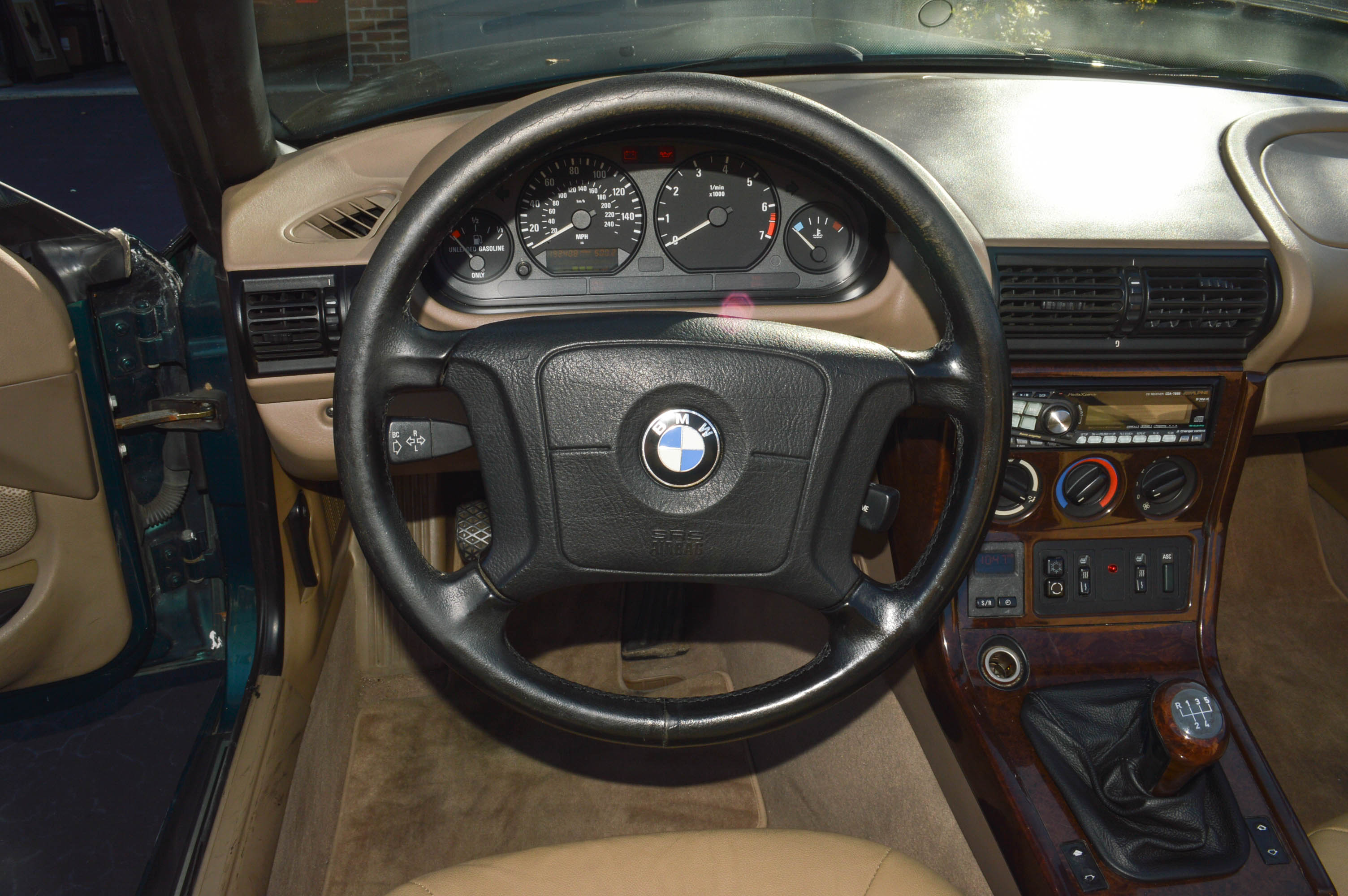 1997 BMW Z3 2.8L Roadster Convertible