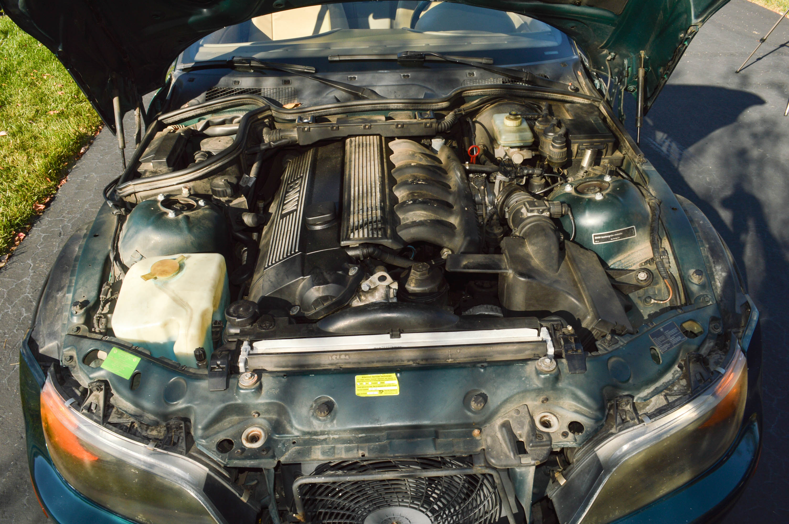 1997 BMW Z3 2.8L Roadster Convertible