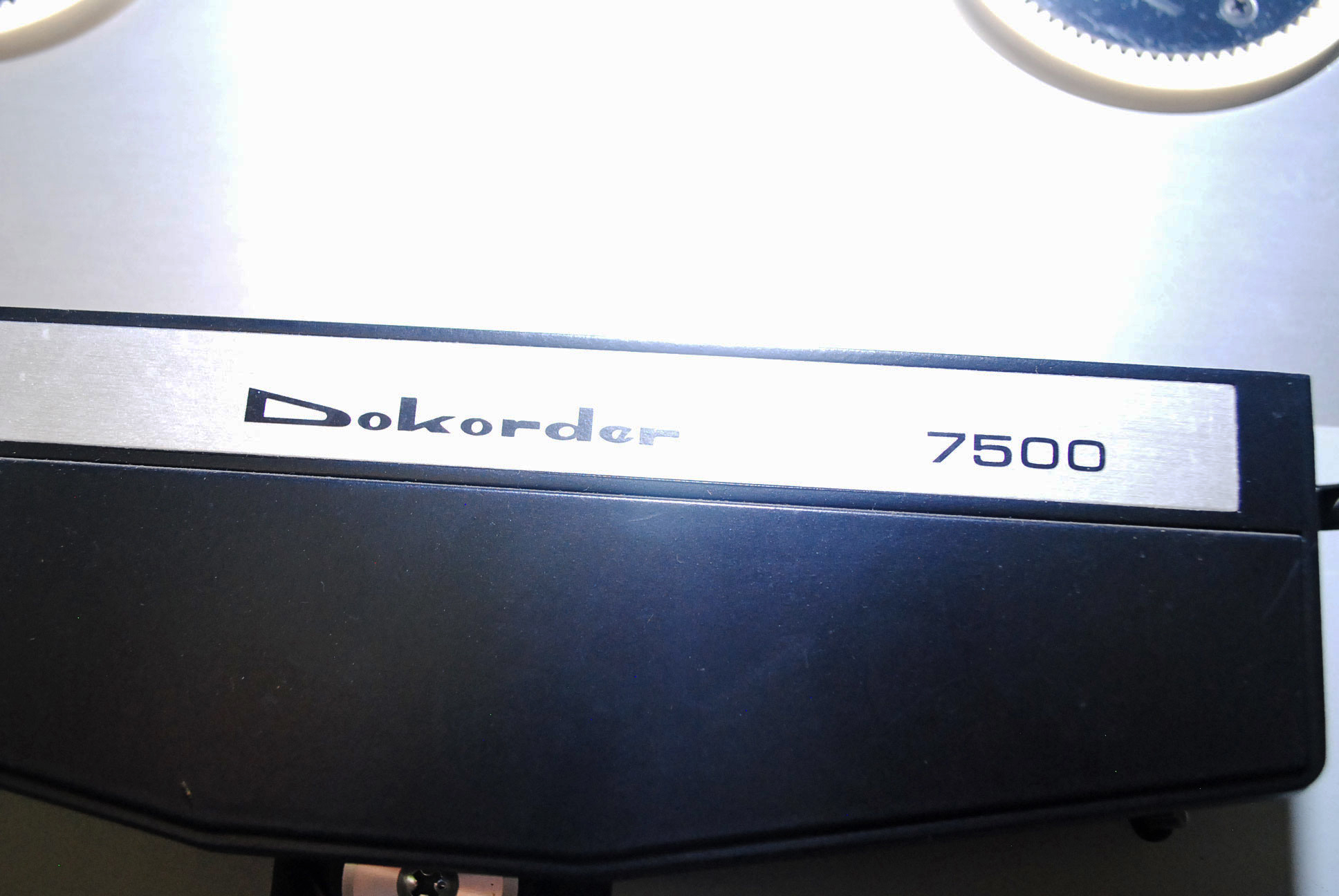 Dokorder Reel-to-Reel Tape Recorder, Shure Mixer and Component Cabinet