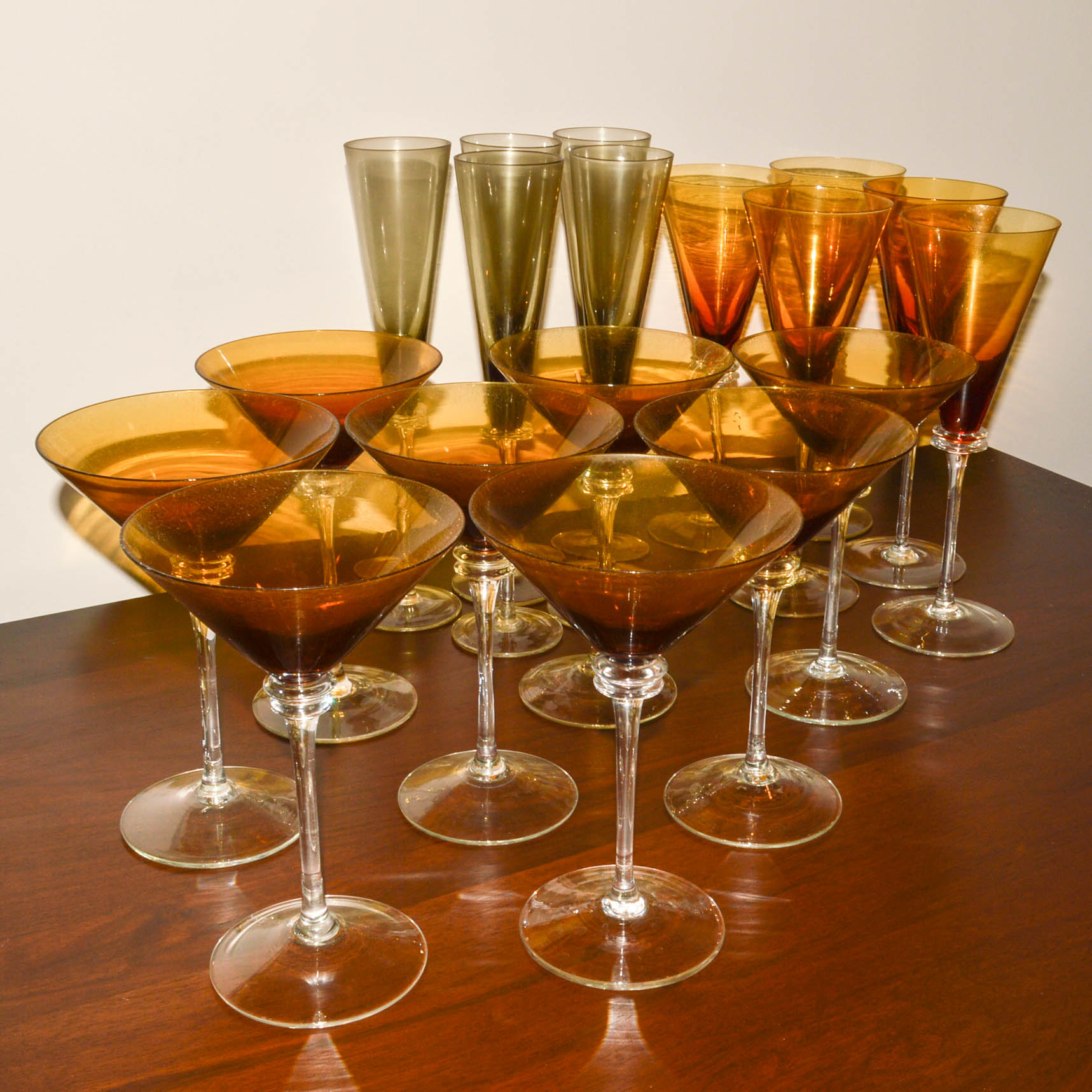 Colorful Stemware Collection