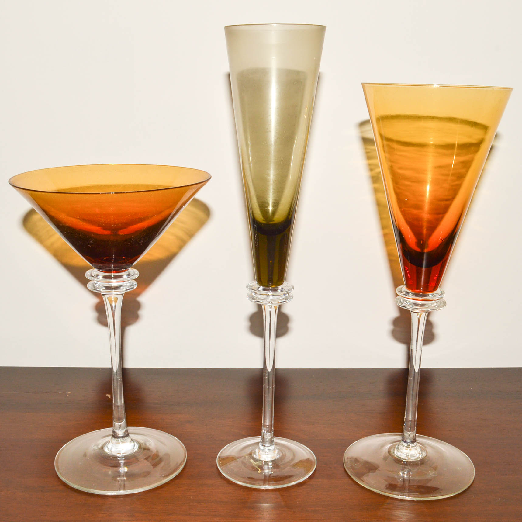Colorful Stemware Collection