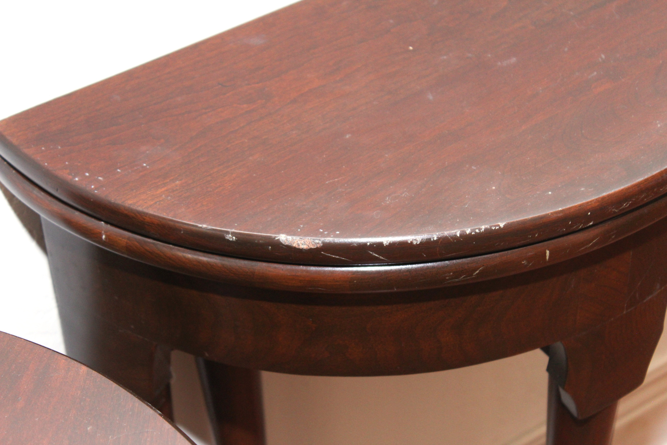 Matching Flip-Top Gate-Leg Tables