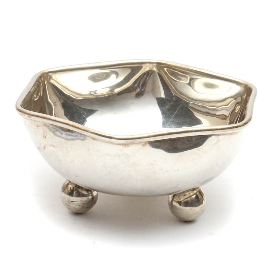 Taxco Mexican Sterling Silver Bowl