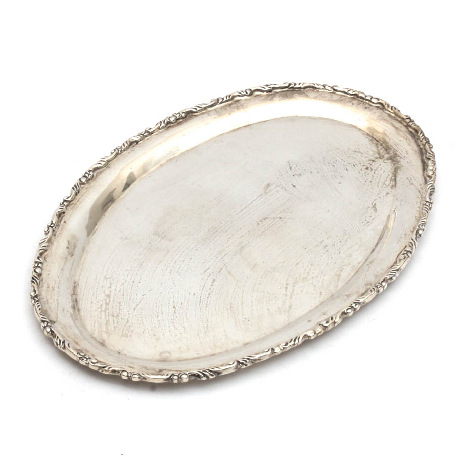 Mexican Sterling Silver Platter