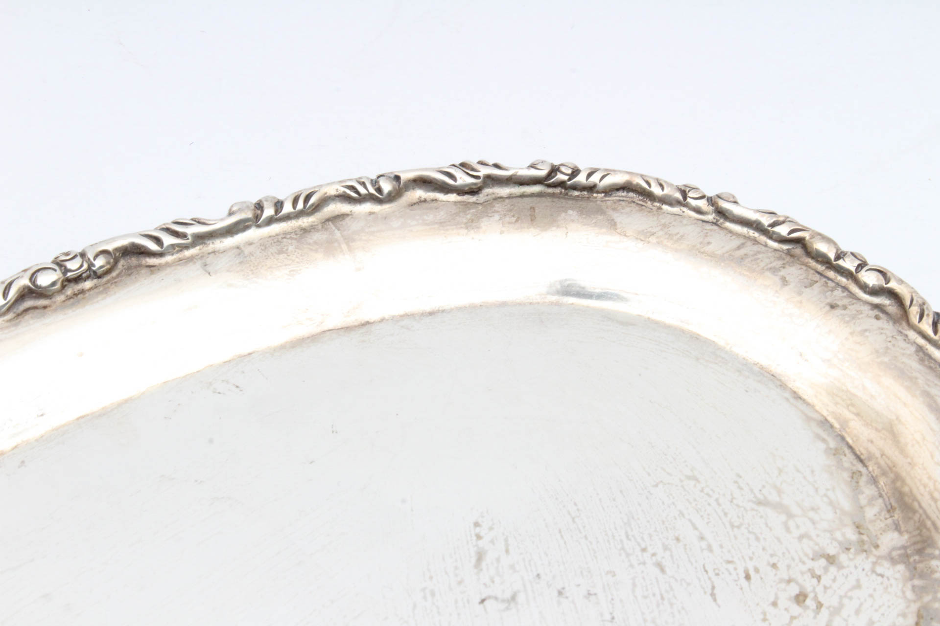 Mexican Sterling Silver Platter
