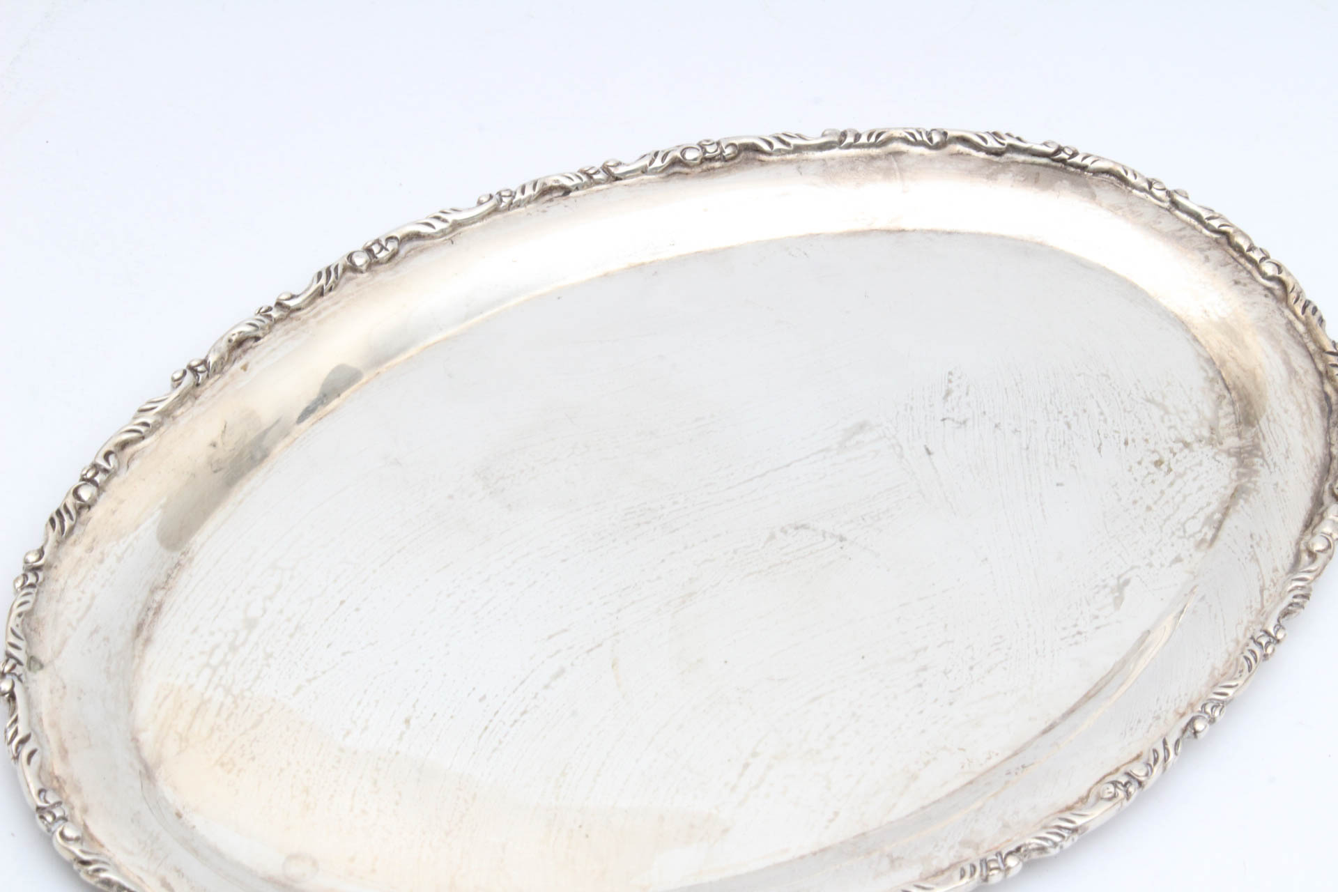 Mexican Sterling Silver Platter