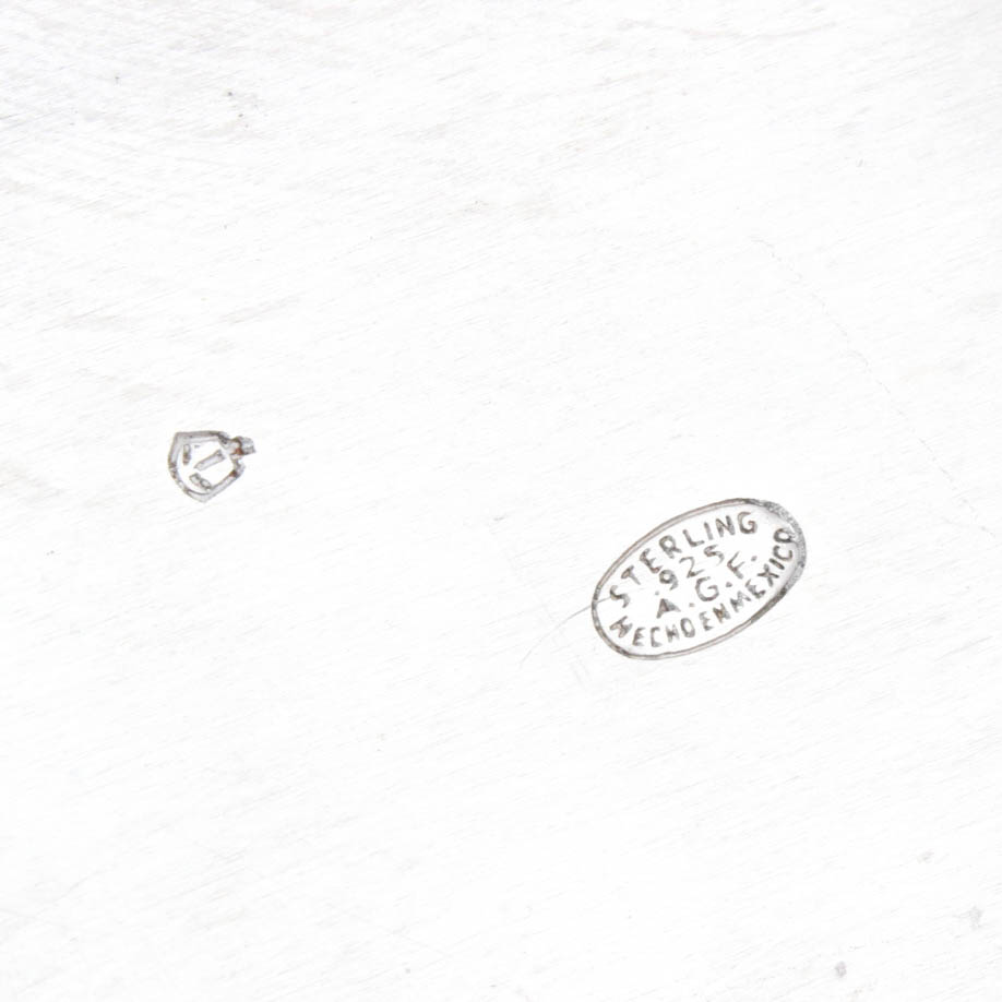 Mexican Sterling Silver Platter