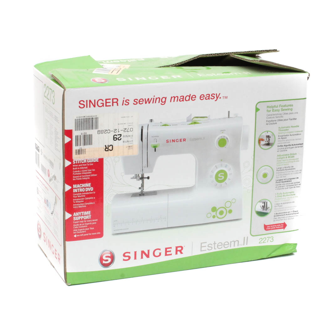 Singer Esteem II Sewing Machine